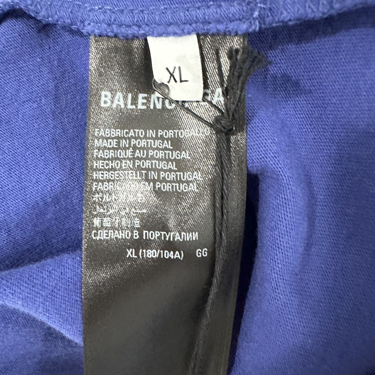 Balenciaga Balenciaga Campaign T Shirt Size US XL / EU 56 / 4 - 5 Thumbnail