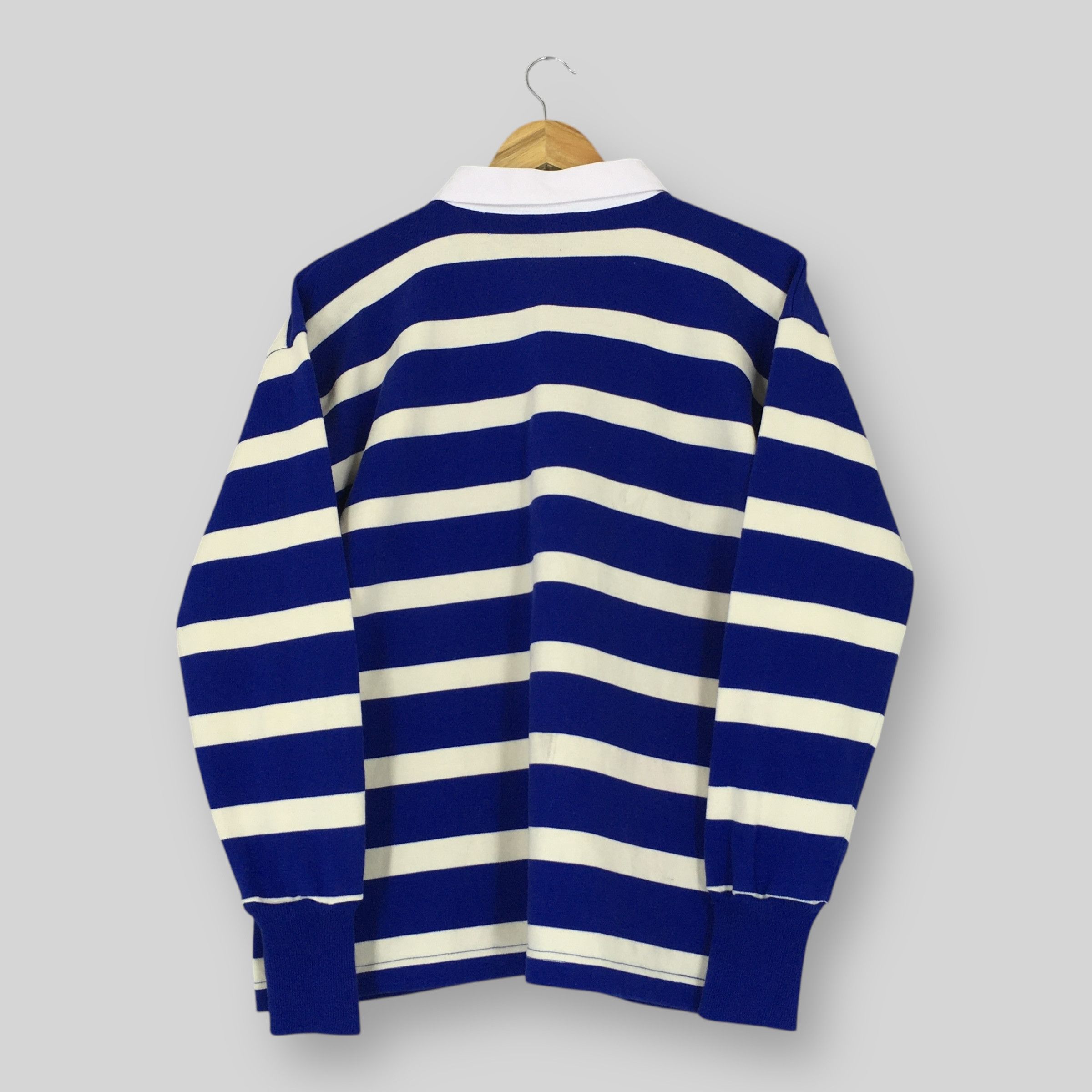 Canterbury of New Zealand Vintage 90s Canterbury Of New Zealand Striped Rugby Shirt Size US M / EU 48-50 / 2 - 8 Thumbnail