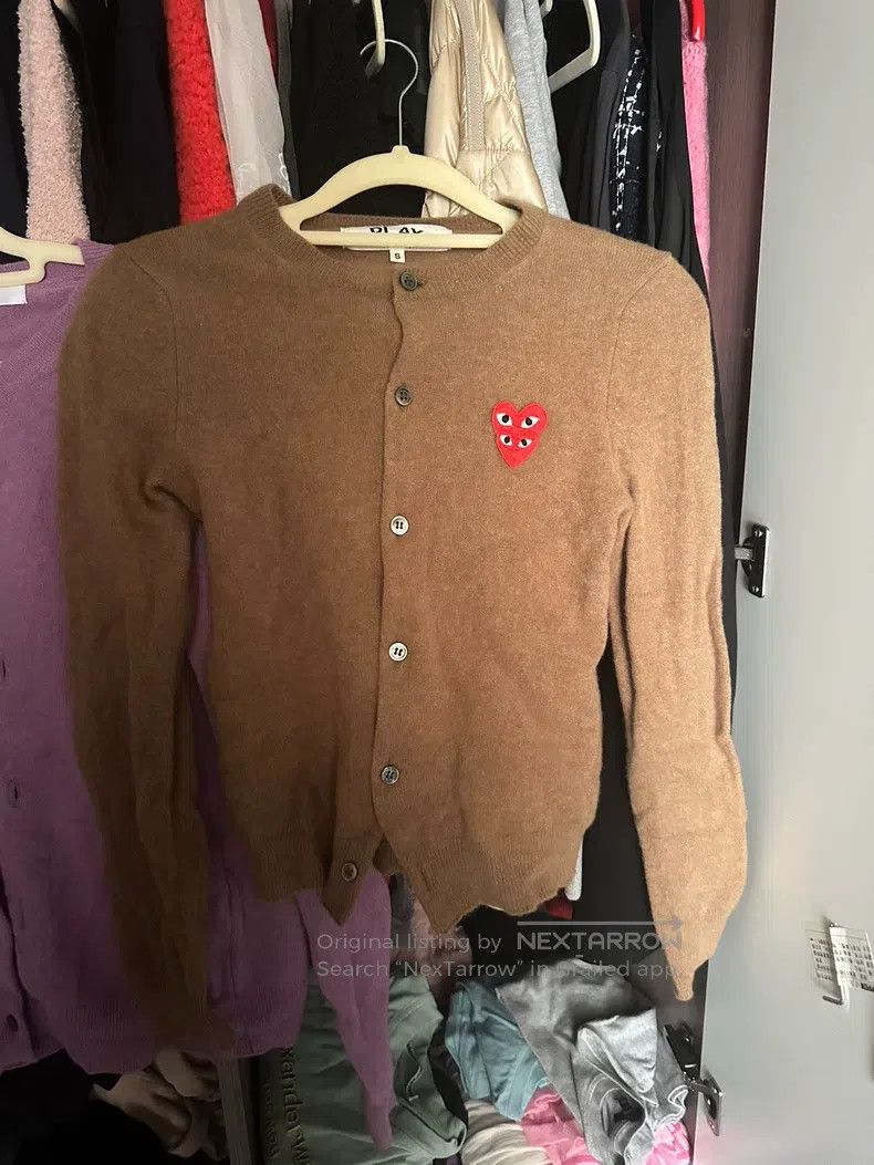 Comme des Garcons Comme Des Garcons Cardigan Size S / US 4 / IT 40 - 1 Thumbnail