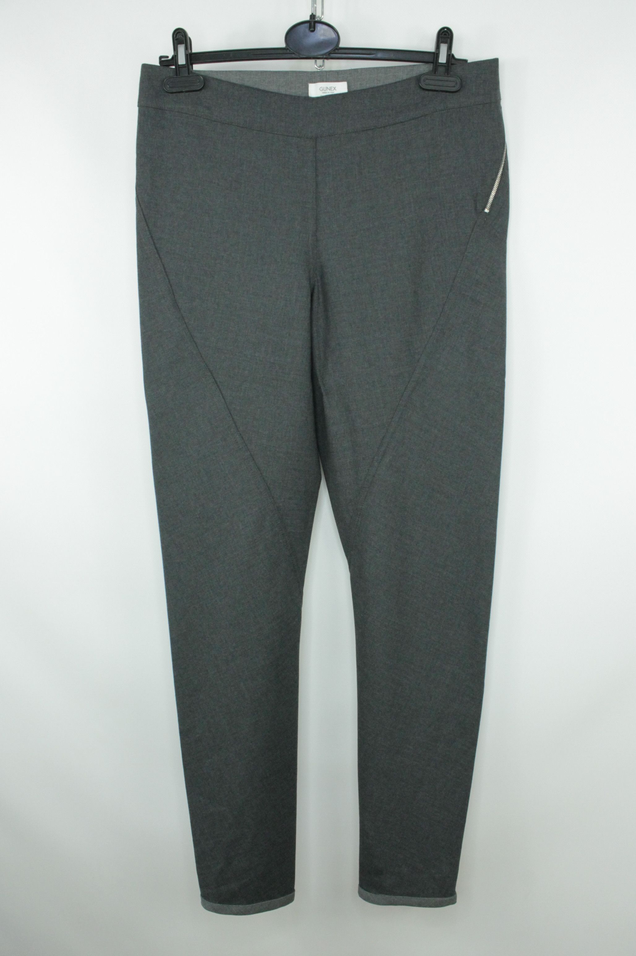 Brunello Cucinelli Gunex Brunello Cucinelli Reversible Wool Skinny Trousers Size 28" / US 6 / IT 42 - 1 Thumbnail