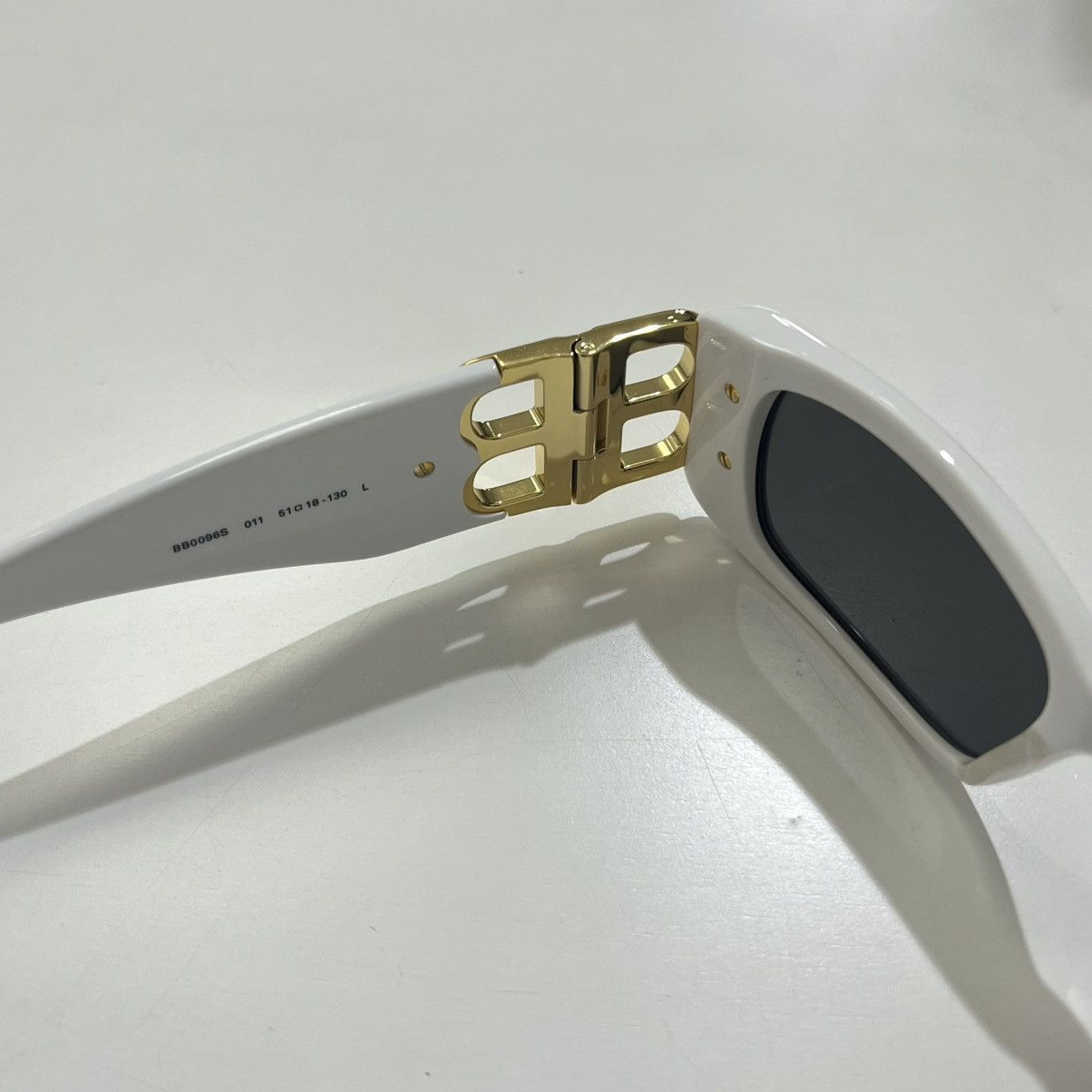 Balenciaga BALENCIAGA BB0096S 011 Sunglasses Size ONE SIZE - 5 Thumbnail