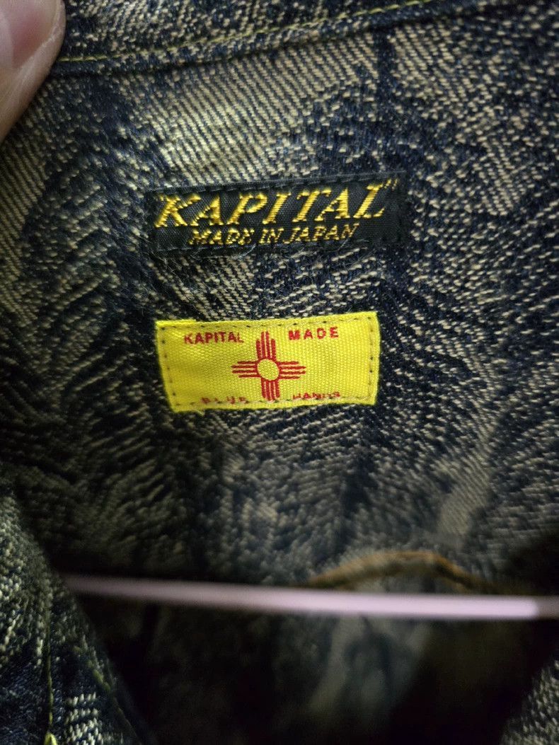 Kapital Kapital Kapital Feather coat jacket-2507 Size US L / EU 52-54 / 3 - 3 Thumbnail