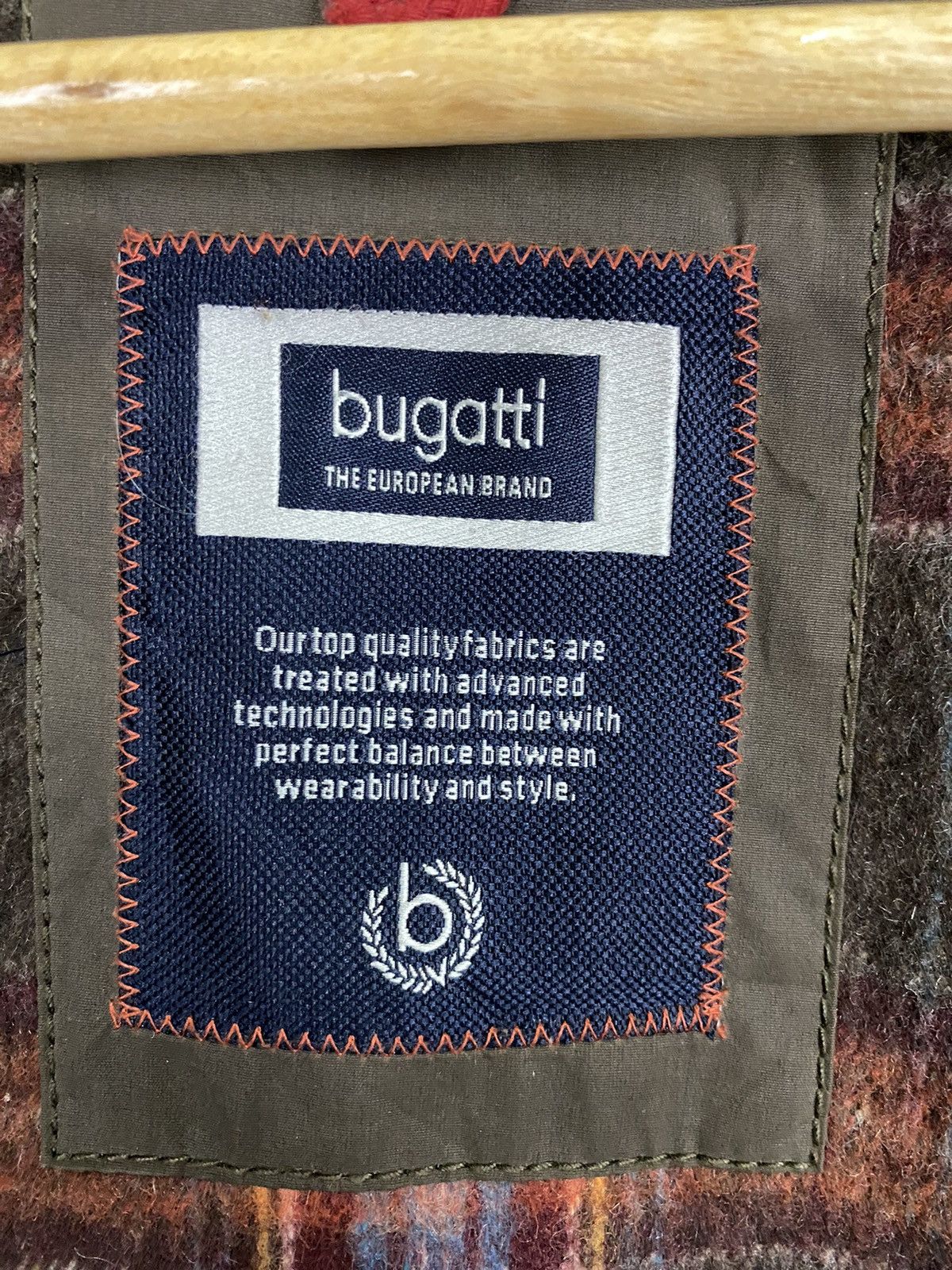 Bugatti Bugatti Jacket The European Brand Size US XL / EU 56 / 4 - 14 Thumbnail