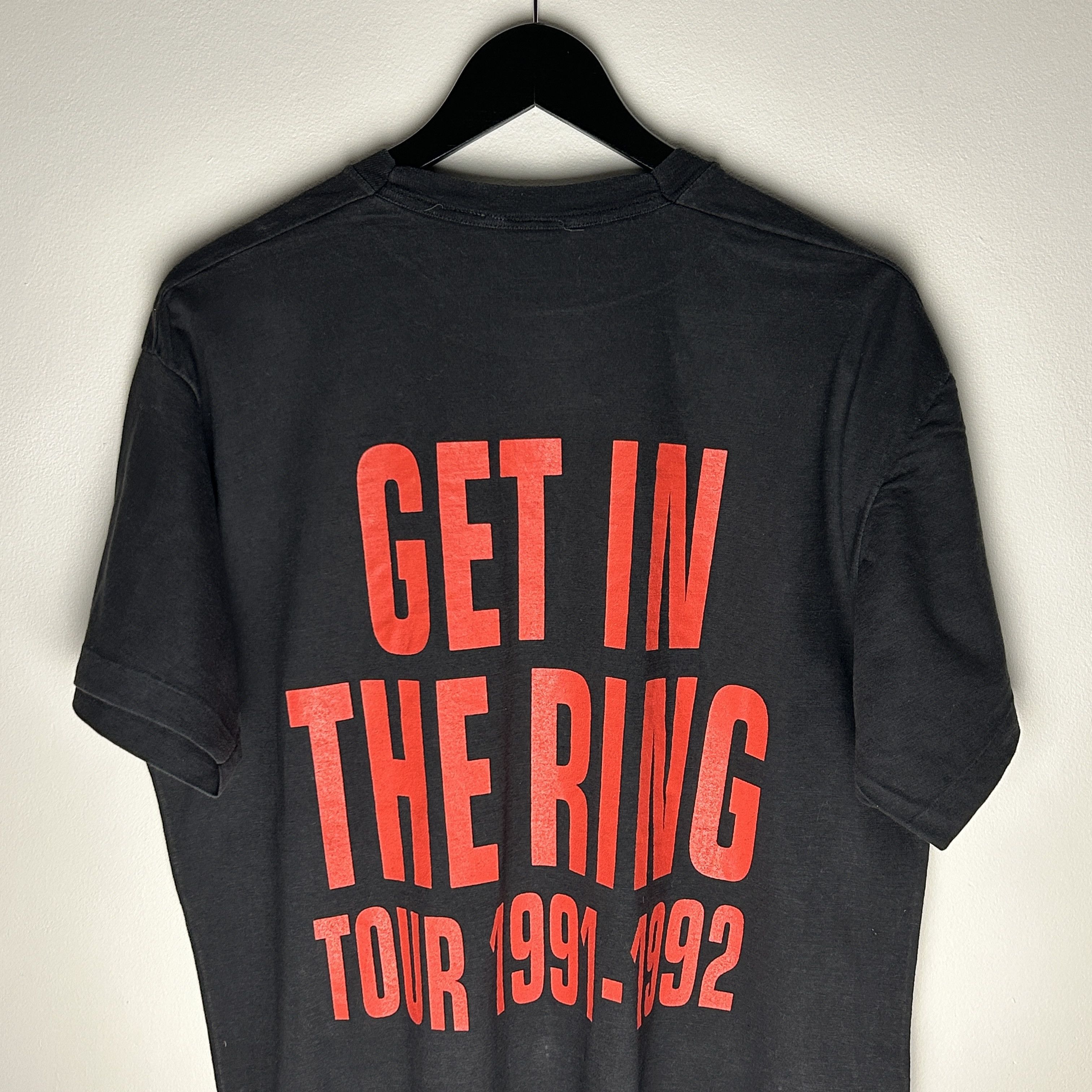 Band Tees Vintage Guns N’ Roses Use Your Illusion 1991 Band T-shirt Size US XL / EU 56 / 4 - 4 Thumbnail