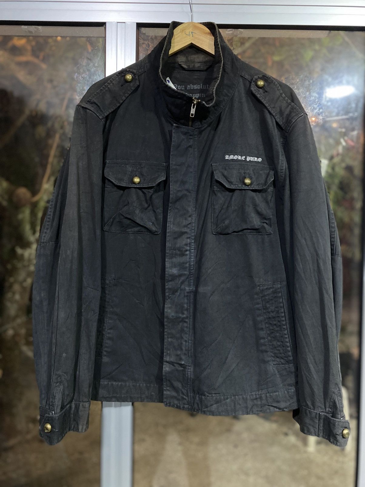 Japanese Brand Jacket amore Pero Like punk style Size US L / EU 52-54 / 3 - 1 Thumbnail