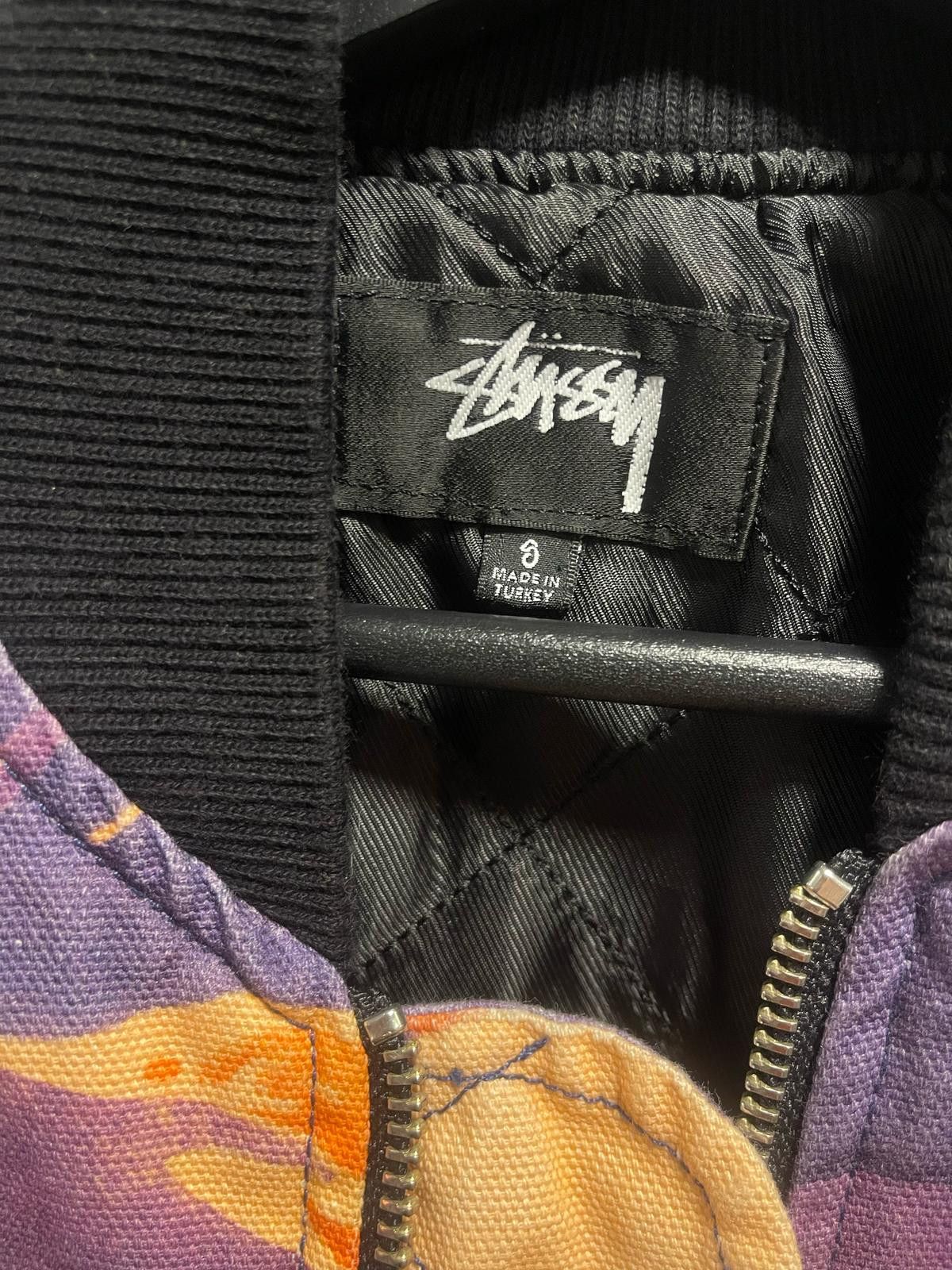 Stussy Stussy Tigris Canvas Bomber Jacket Size US S / EU 44-46 / 1 - 4 Thumbnail