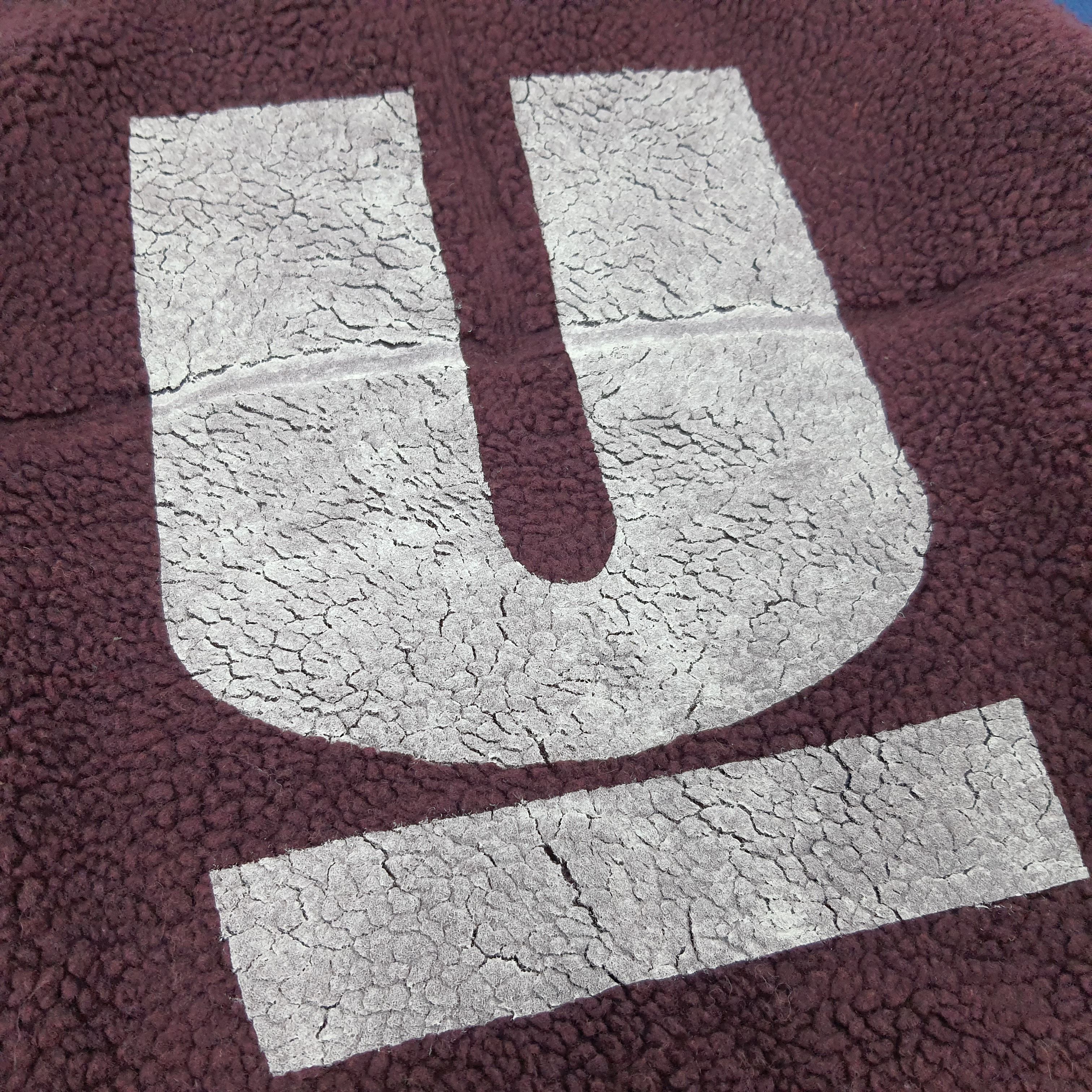 Undercover × Uniqlo Vintage Uniqlo U Fleece Boxy Undercover Custom Logo C271N30 Size US M / EU 48-50 / 2 - 2 Thumbnail