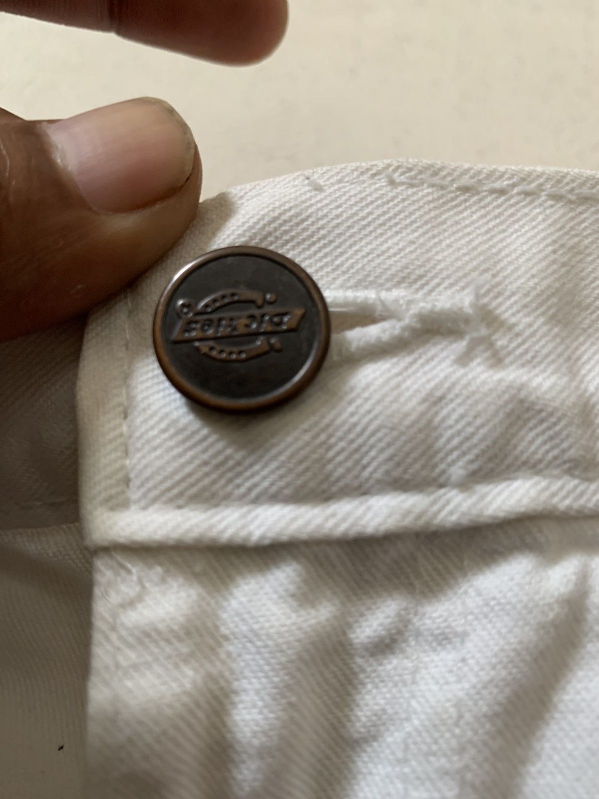 Dickies Dickies Short Carpenter White Size US 36 / EU 52 - 5 Thumbnail