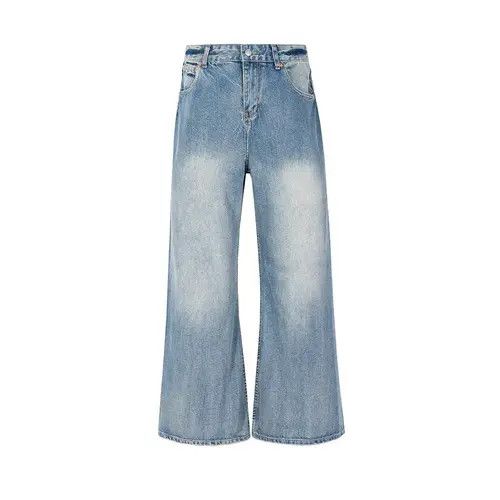 VIBE Faded Blue Baggy jeans Size US 32 / EU 48 - 2 Thumbnail