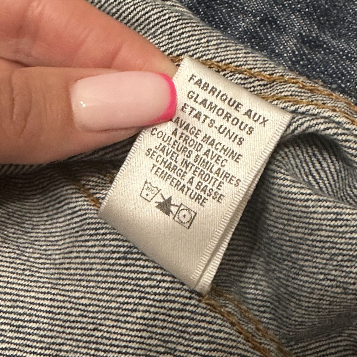 Juicy Couture Jeans Juisy Couture jeans jacket made in U.S.A. Size S / US 4 / IT 40 - 11 Thumbnail