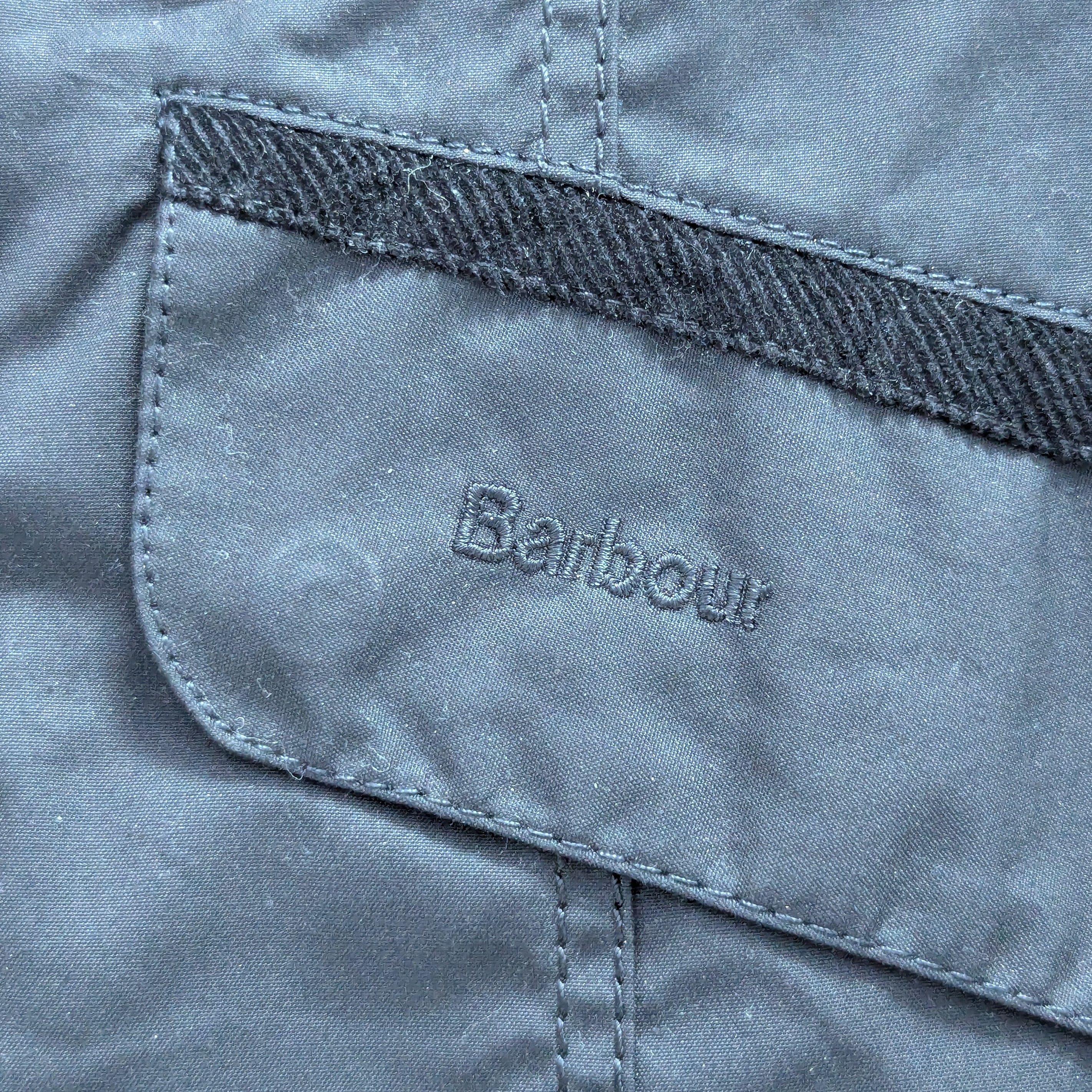 Barbour BARBOUR Isleham Wax Jacket Black British Style Waxed Cotton Size M / US 6-8 / IT 42-44 - 6 Thumbnail