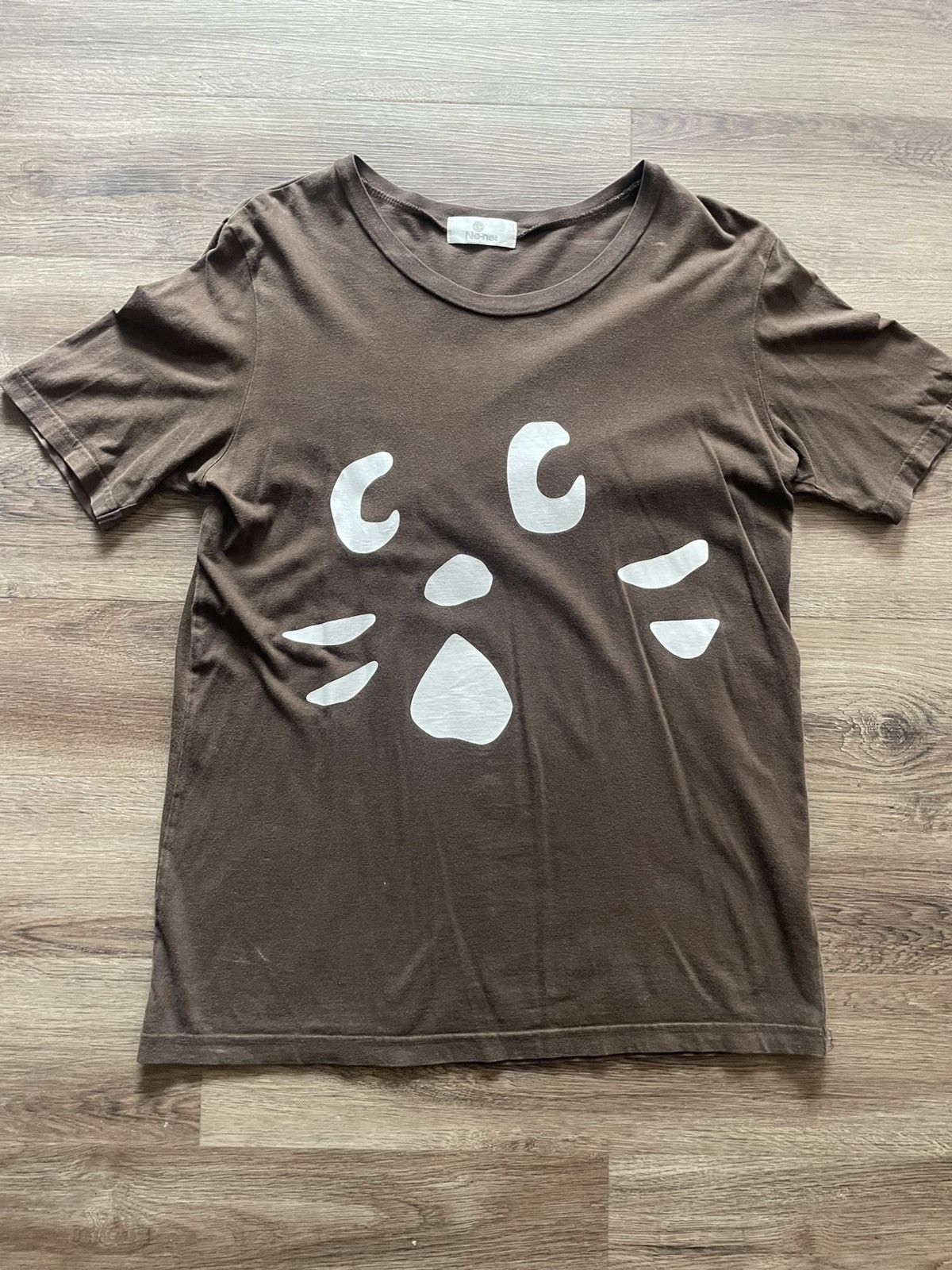 Ne-Net Brown Ne-net tee Size US L / EU 52-54 / 3 - 1 Thumbnail