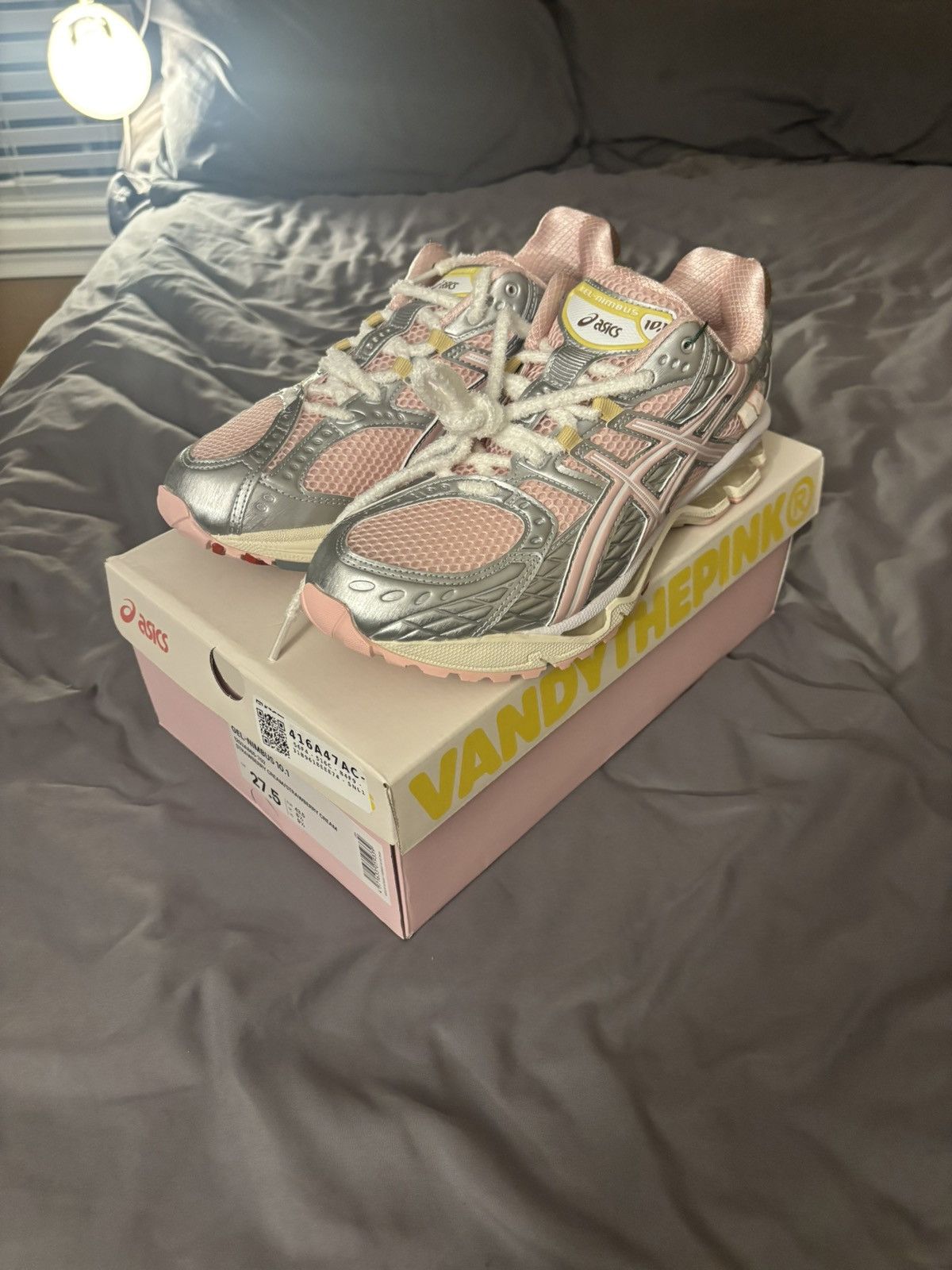 Asics ASICS Gel-Nimbus 10.1 x vandythepink Size US 9.5 / EU 42-43 - 7 Thumbnail