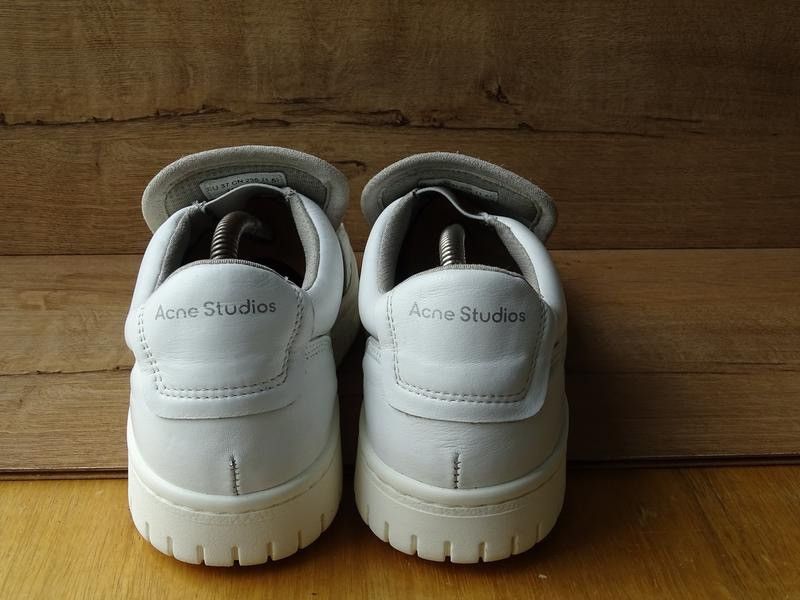 Acne Studios Acne studios slip mix gray white trainer shoes 37 eu Size US 6.5 / IT 36.5 - 3 Thumbnail