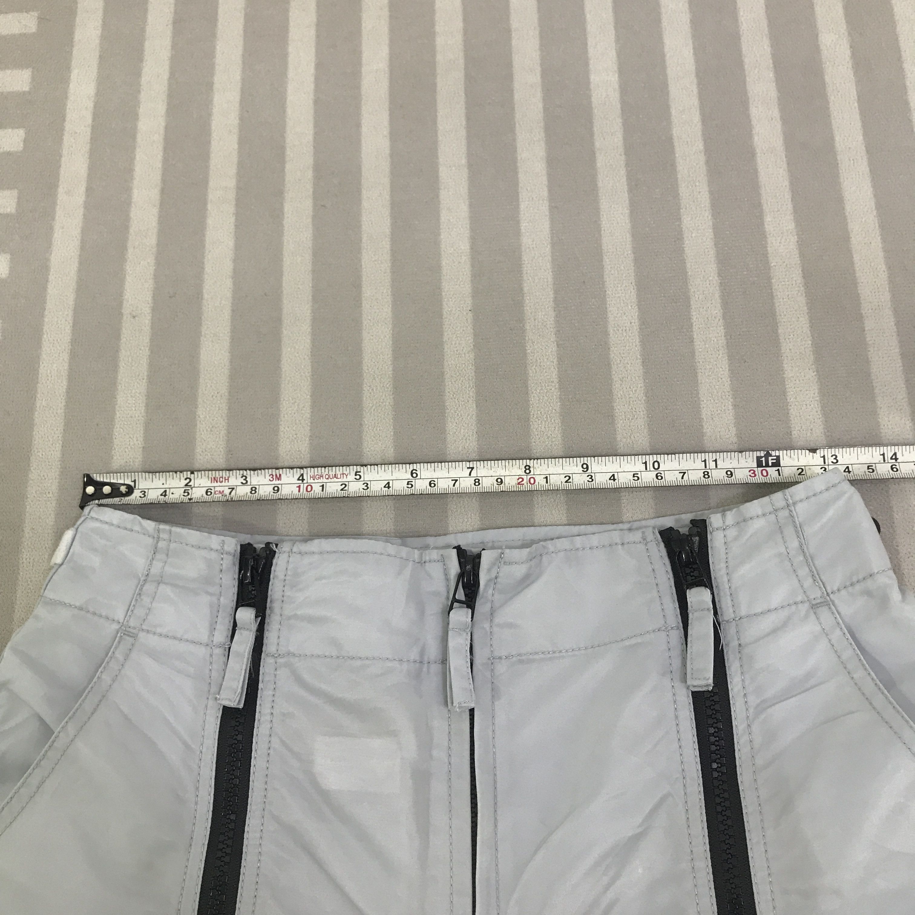 X-Girl X-Girl Cargo Ski design full zip Pants K130B2 Size 26" / US 2 / IT 38 - 7 Thumbnail