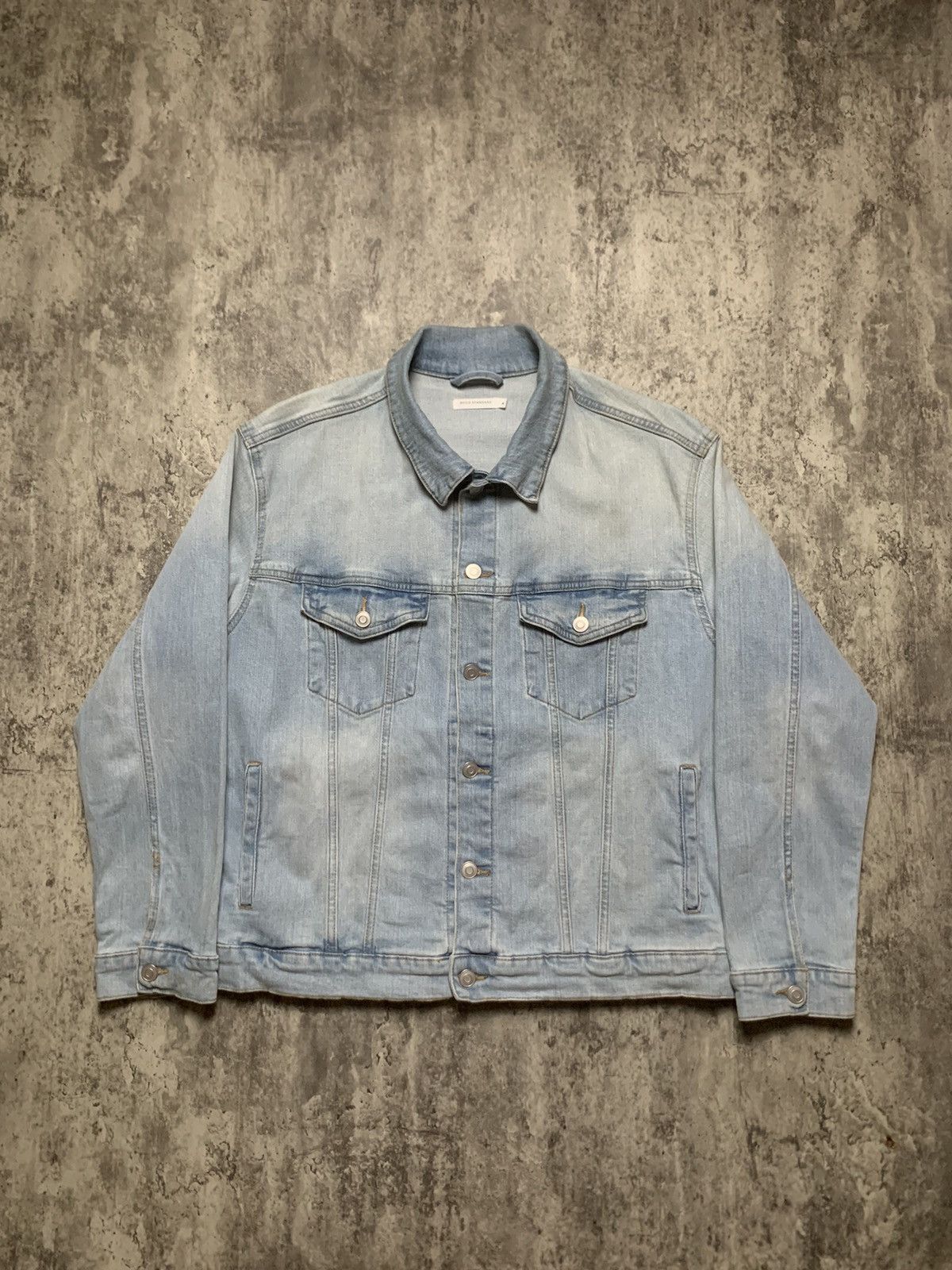Japanese Brand Type 3 Denim Levis Style Light Blue Jacket By Wego Standard Size US M / EU 48-50 / 2 - 1 Thumbnail