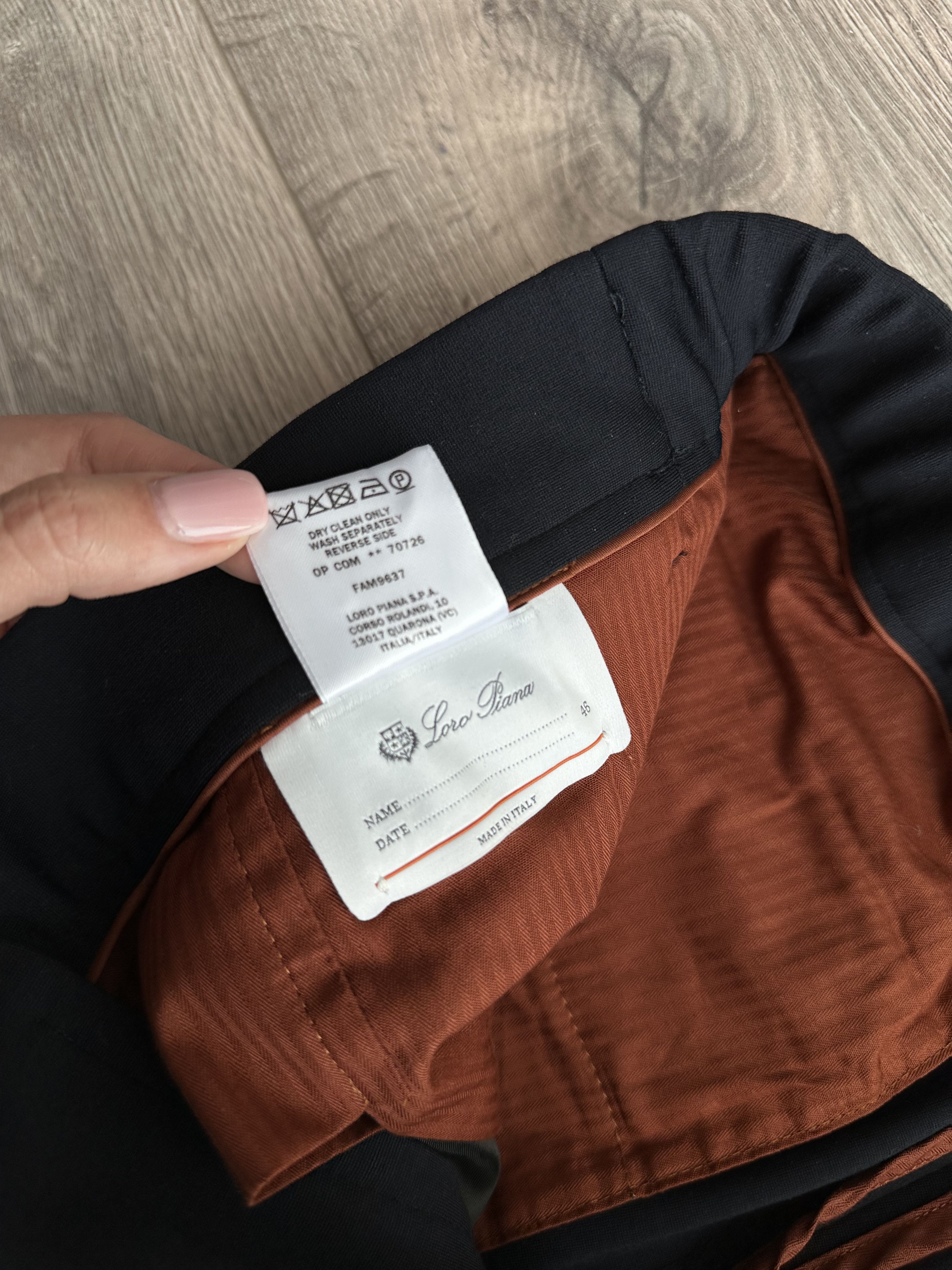 Loro Piana Loro Piana Pants Size 32" / US 10 / IT 46 - 8 Thumbnail