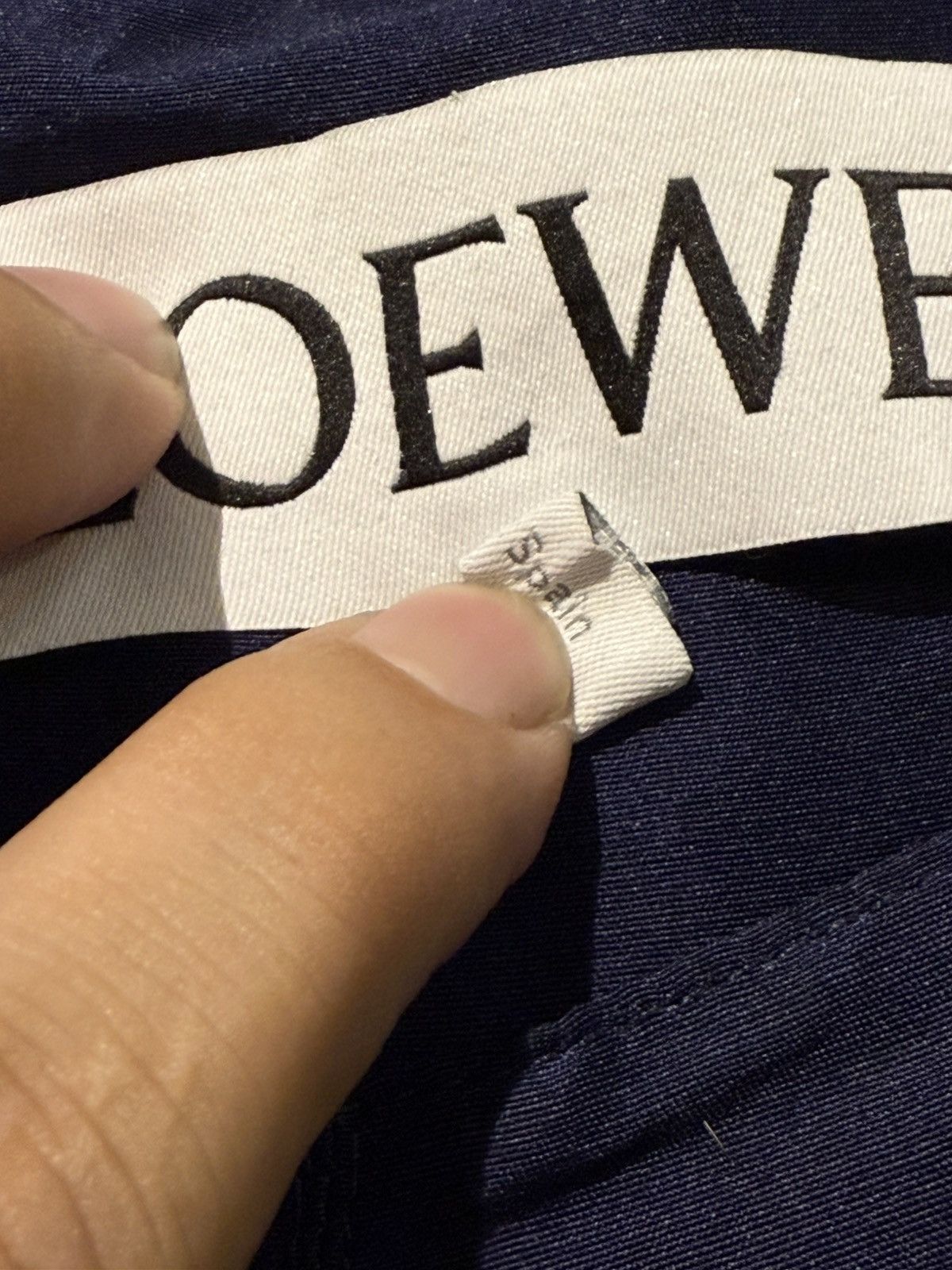 Loewe Loewe Overall Jumpsuit Size US 42 / EU 58 - 8 Thumbnail