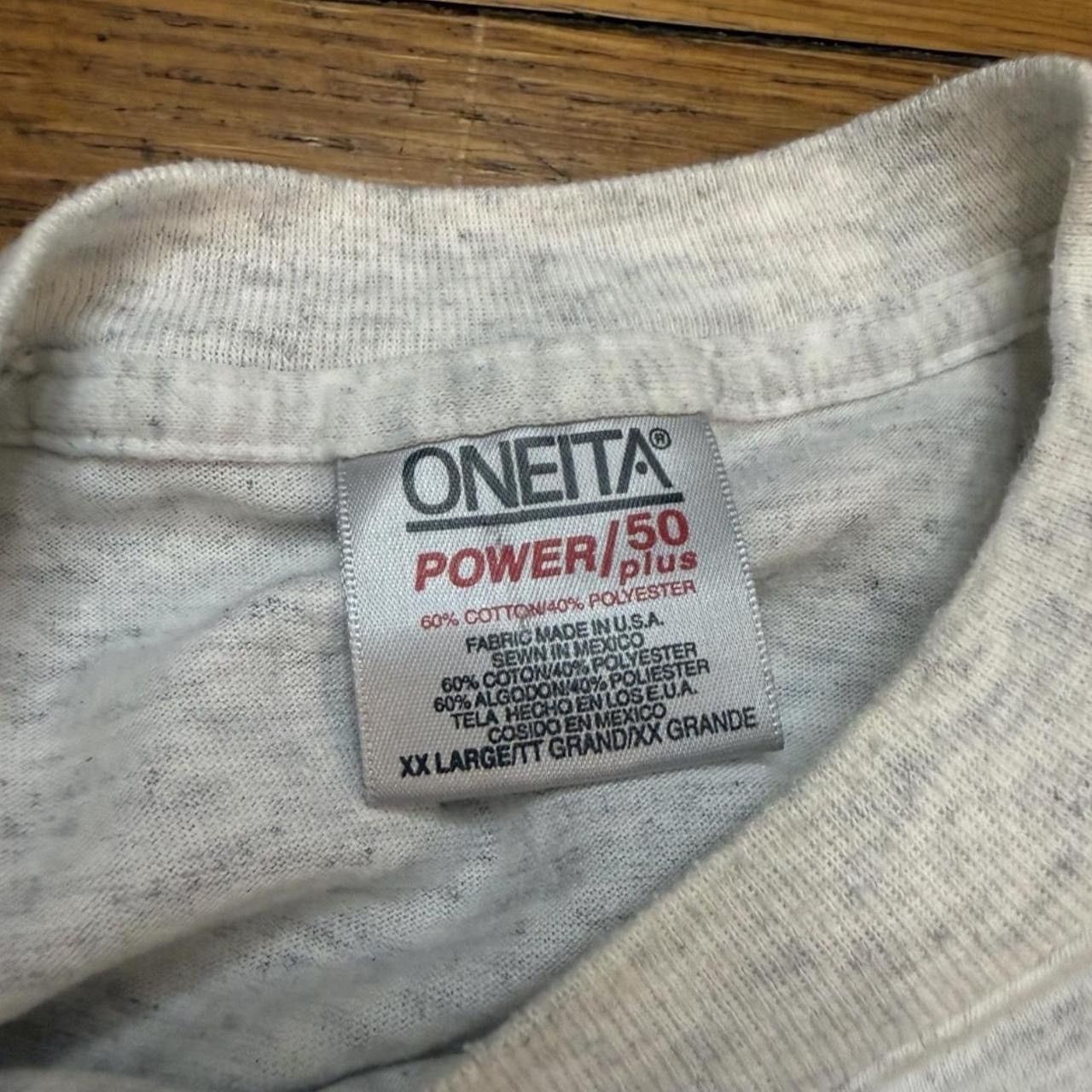 Other Vintage 90s Grandpa Tee Size US XXL / EU 58 / 5 - 5 Thumbnail