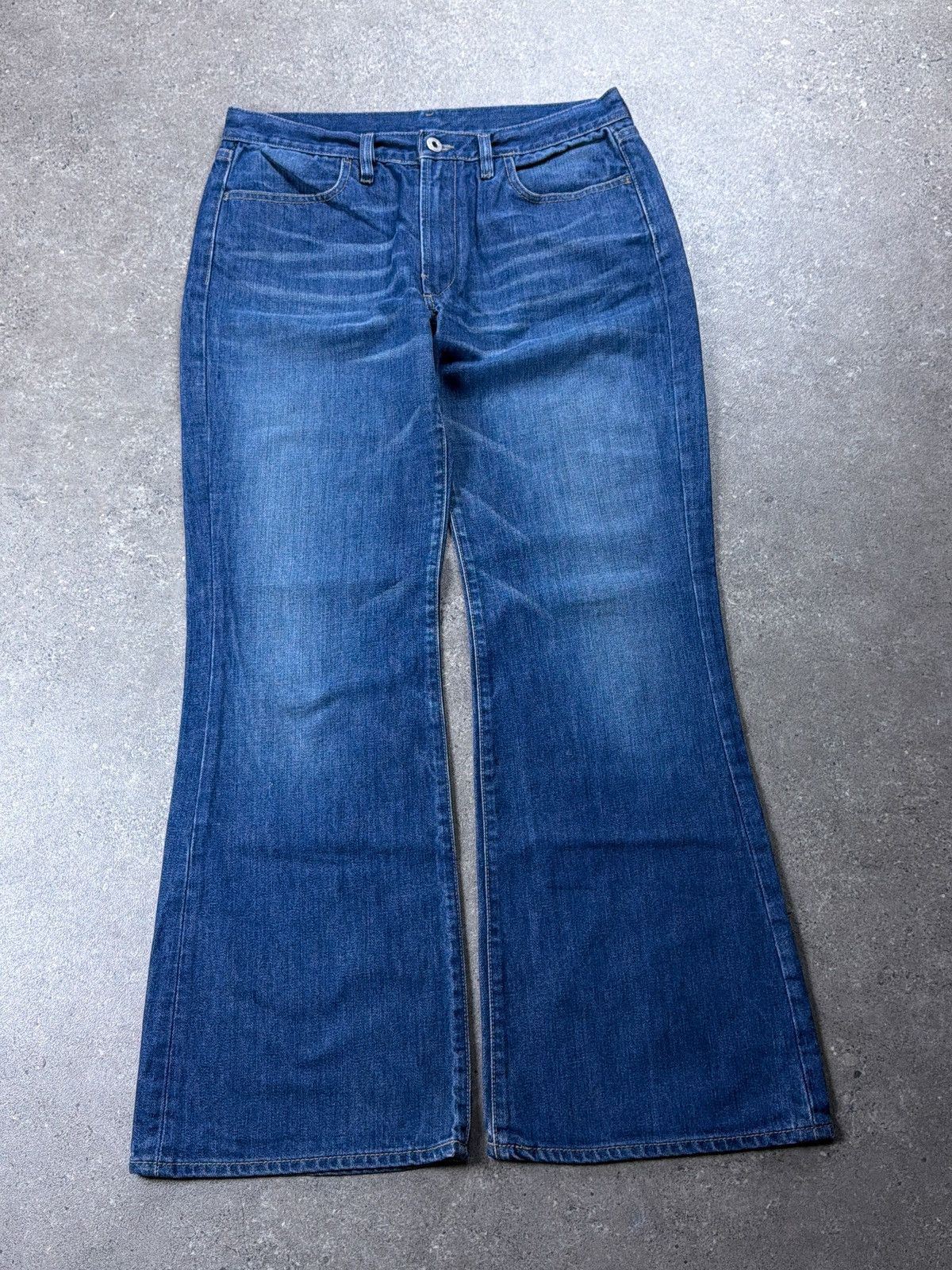 Diesel VINTAGE DIESEL BOOTCUT FLARED RAVE PUNK GORPCORE GRUNGE ROCK Size US 31 - 1 Thumbnail