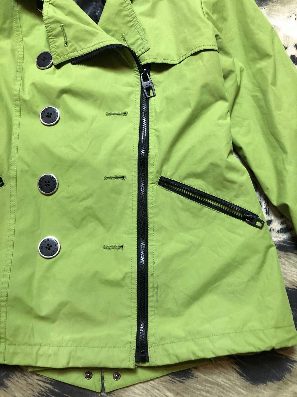 Miss Sixty Streetwear vintage Miss Sixty luxury Y2K jacket green Size L / US 10 / IT 46 - 11 Thumbnail