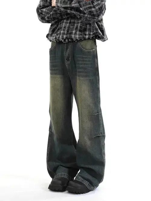 Other Street vintage Y2K baggy wide leg jeans Size US 32 / EU 48 - 4 Thumbnail