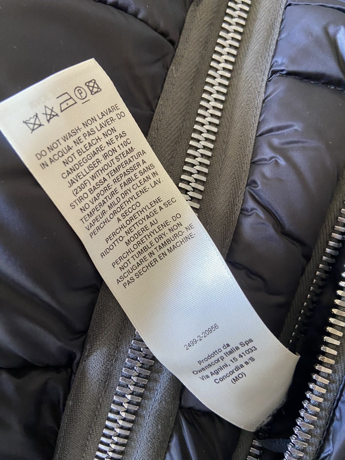 Rick Owens NEW | FW22 STROBE RUNWAY GIMP PUFFER DOWN JACKET SIZE 38 Size US XS / EU 42 / 0 - 20 Thumbnail