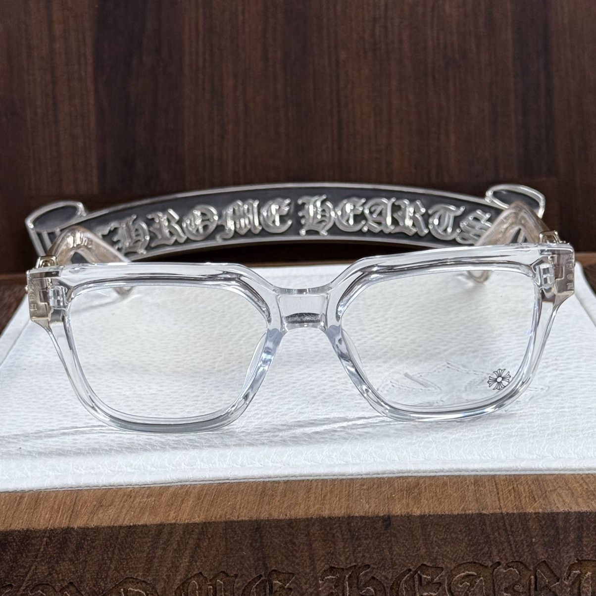 Chrome Hearts Chrome Hearts Vagillionaire II Glasses Size ONE SIZE - 3 Thumbnail
