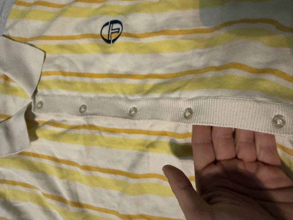 Sergio Tacchini Striped Shirt Sergio Tachini polo Size US L / EU 52-54 / 3 - 6 Thumbnail