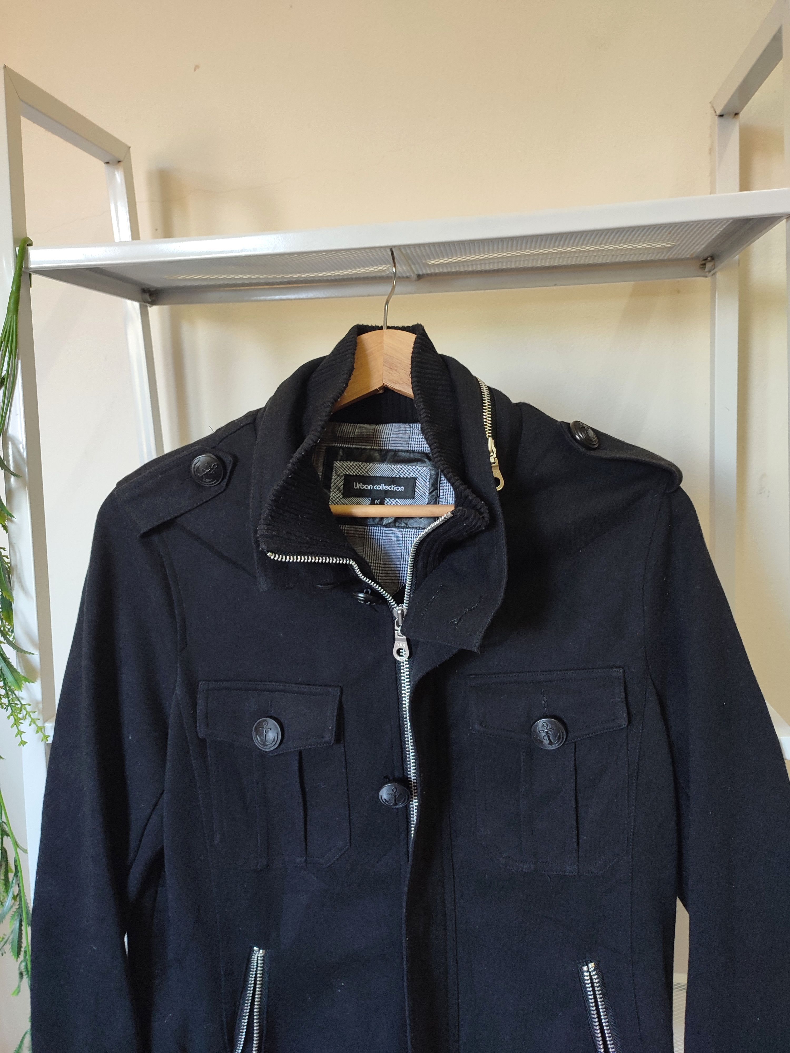 Urban Heritage Urban Collection Ifsixwasnine Zip Up Jacket Size US M / EU 48-50 / 2 - 5 Thumbnail