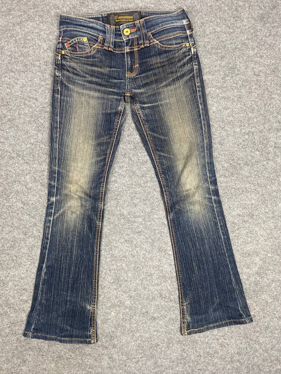 Japanese Brand c-17 japanese brand bootcut flare denim nice design Size 30" / US 8 / IT 44 - 8 Thumbnail