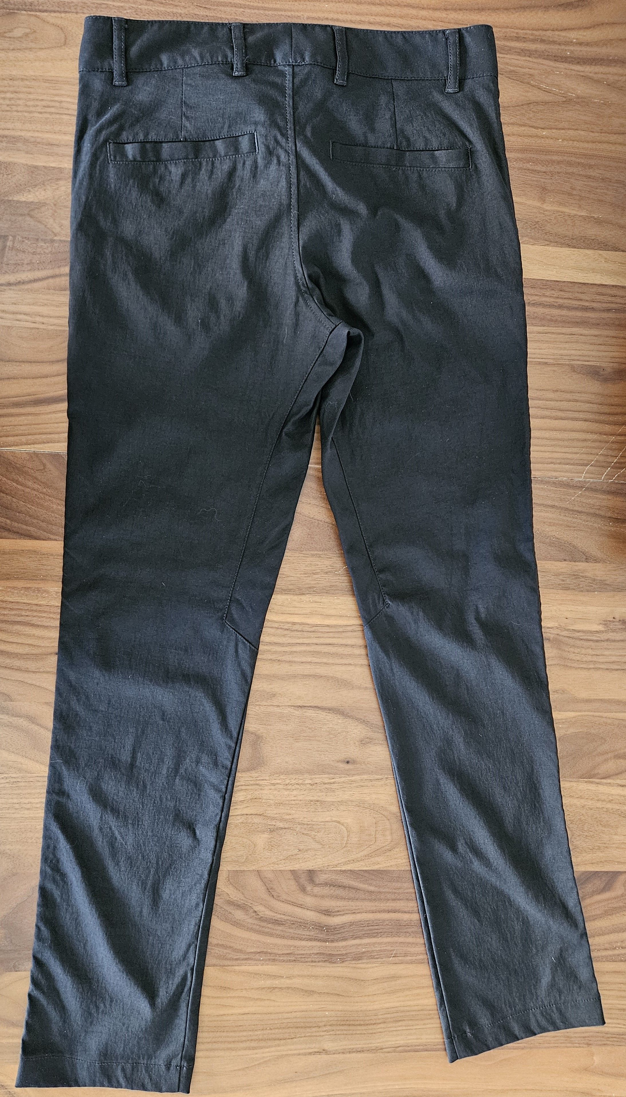Outlier Slim Dungarees - Black (Hemmed to 30.5 inches) Size US 28 / EU 44 - 2 Thumbnail