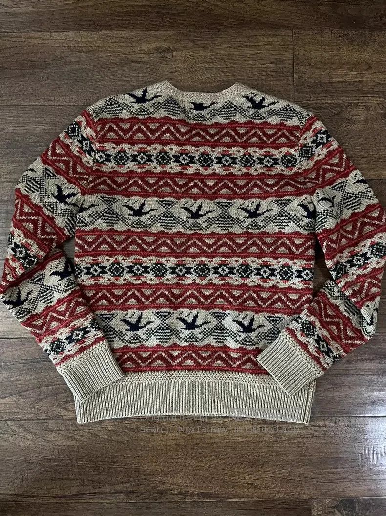 RRL Ralph Lauren RRL Ralph Lauren The Most Beautiful Wool Sweater of 2016 Size US XS / EU 42 / 0 - 3 Thumbnail