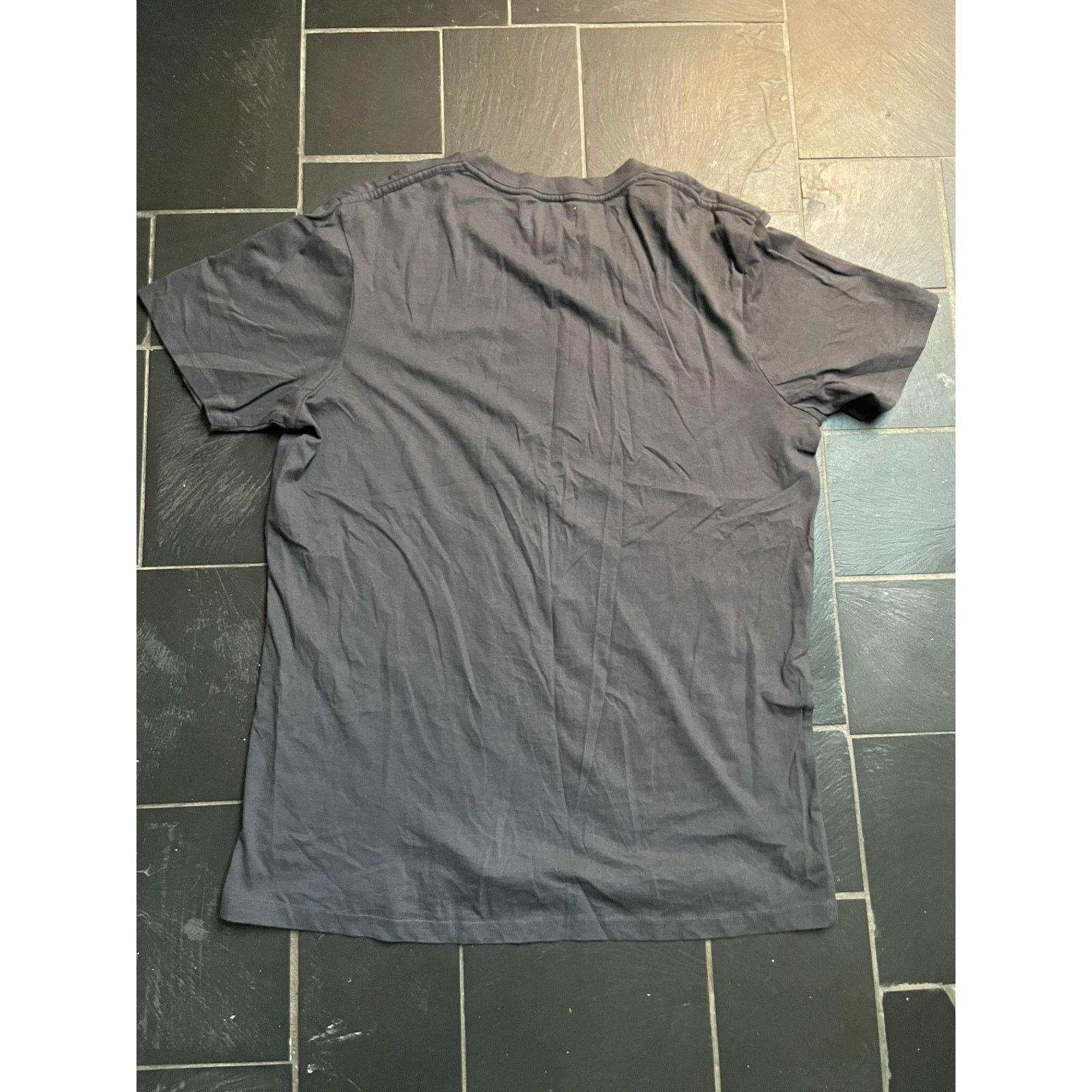 Cotton On Live Fast Die Last Tiger Graphic Tshirt Dark Gray Size US M / EU 48-50 / 2 - 3 Thumbnail