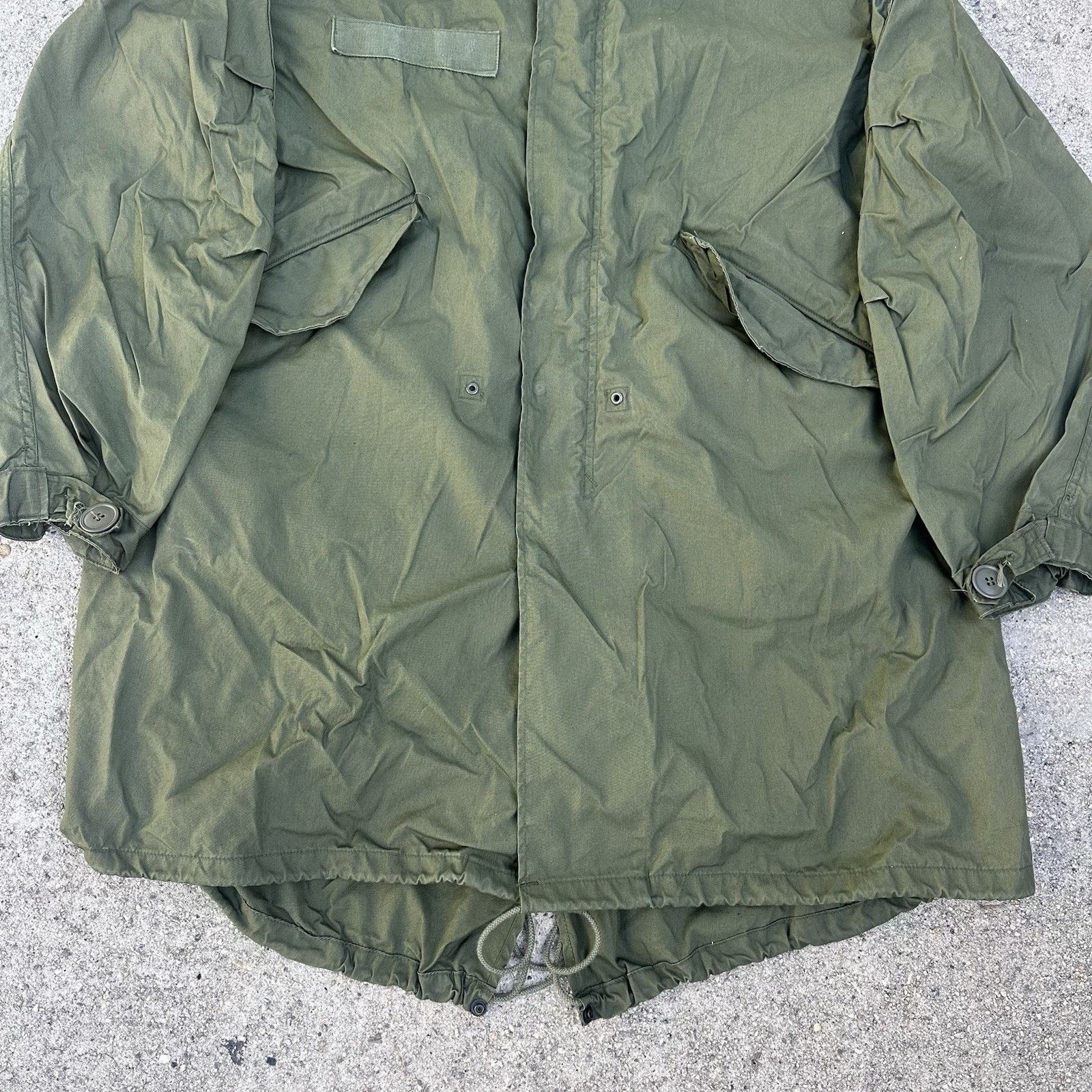Vintage Vintage 70s M-65 U.S. Military Cold Weather Fishtail Parka Size US M / EU 48-50 / 2 - 3 Thumbnail