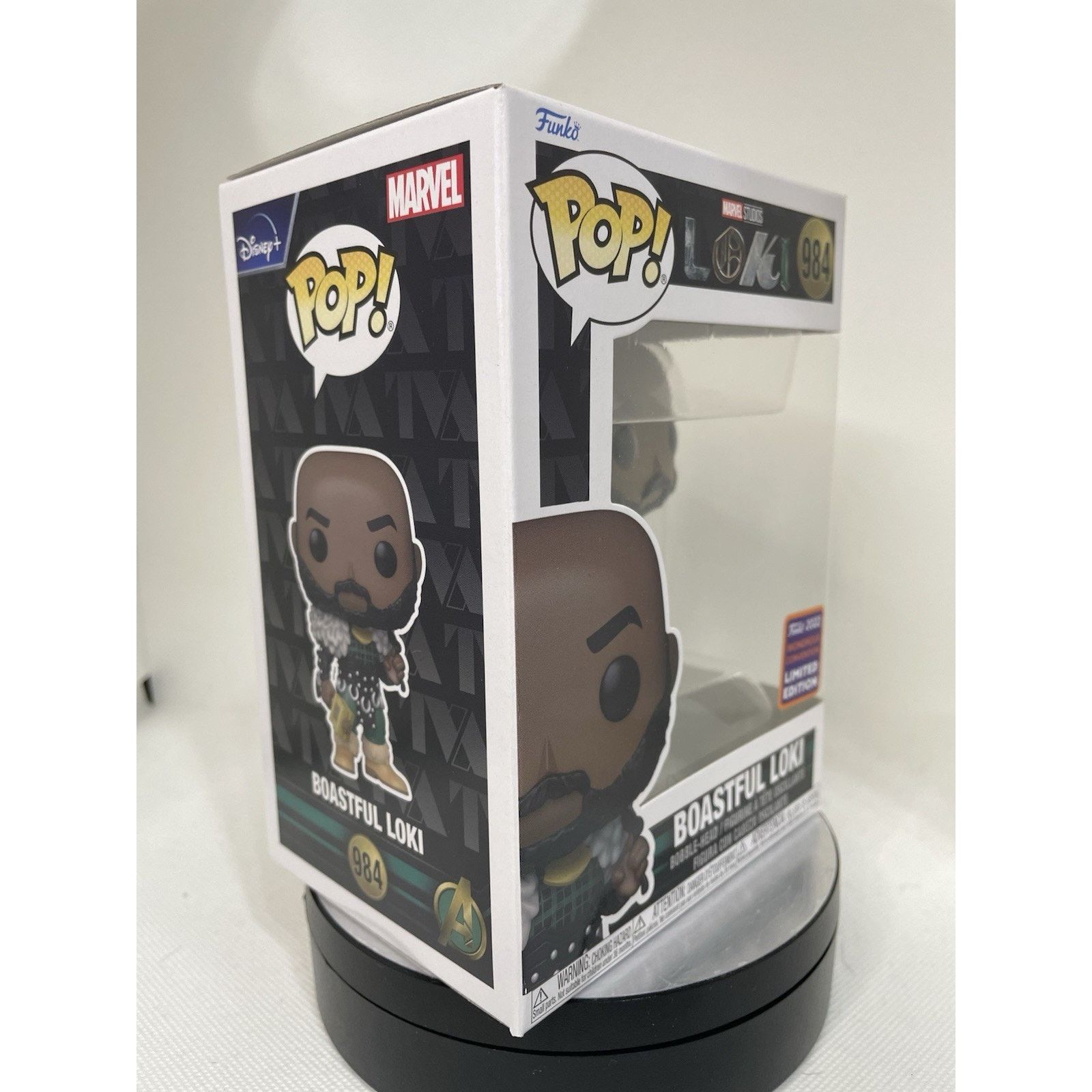 Other Funko Pop Boastful Loki Target WonderCon Funko Exclusive 984 Size ONE SIZE - 8 Thumbnail