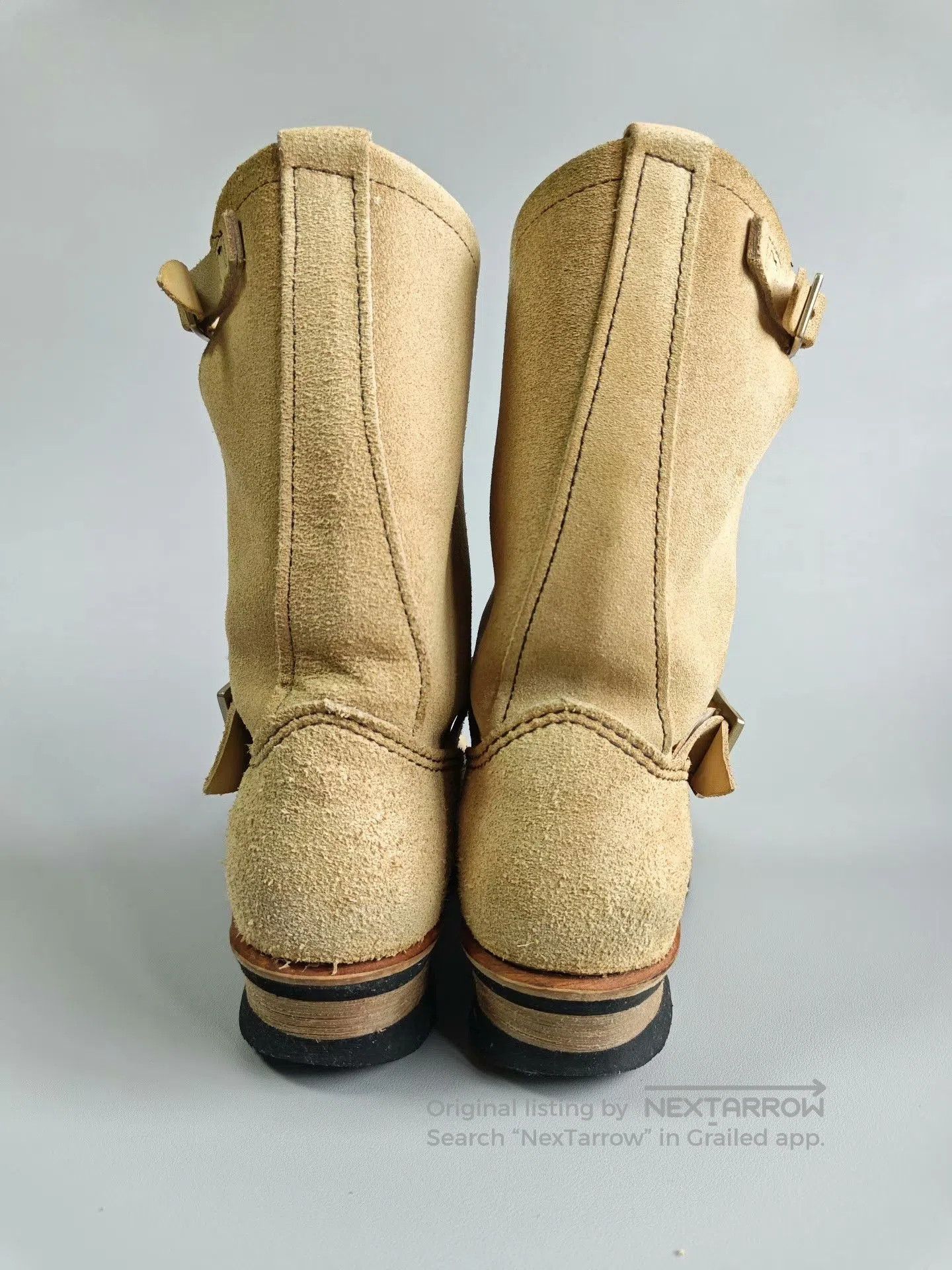 Red Wing Red Wing 8268 Engineer Boots. Size US 6.5 / EU 39-40 - 6 Thumbnail