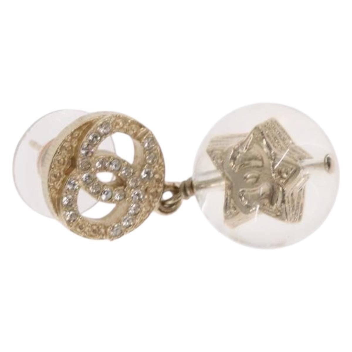 Chanel Chanel Coco Mark Pierce Earring Size ONE SIZE - 2 Thumbnail