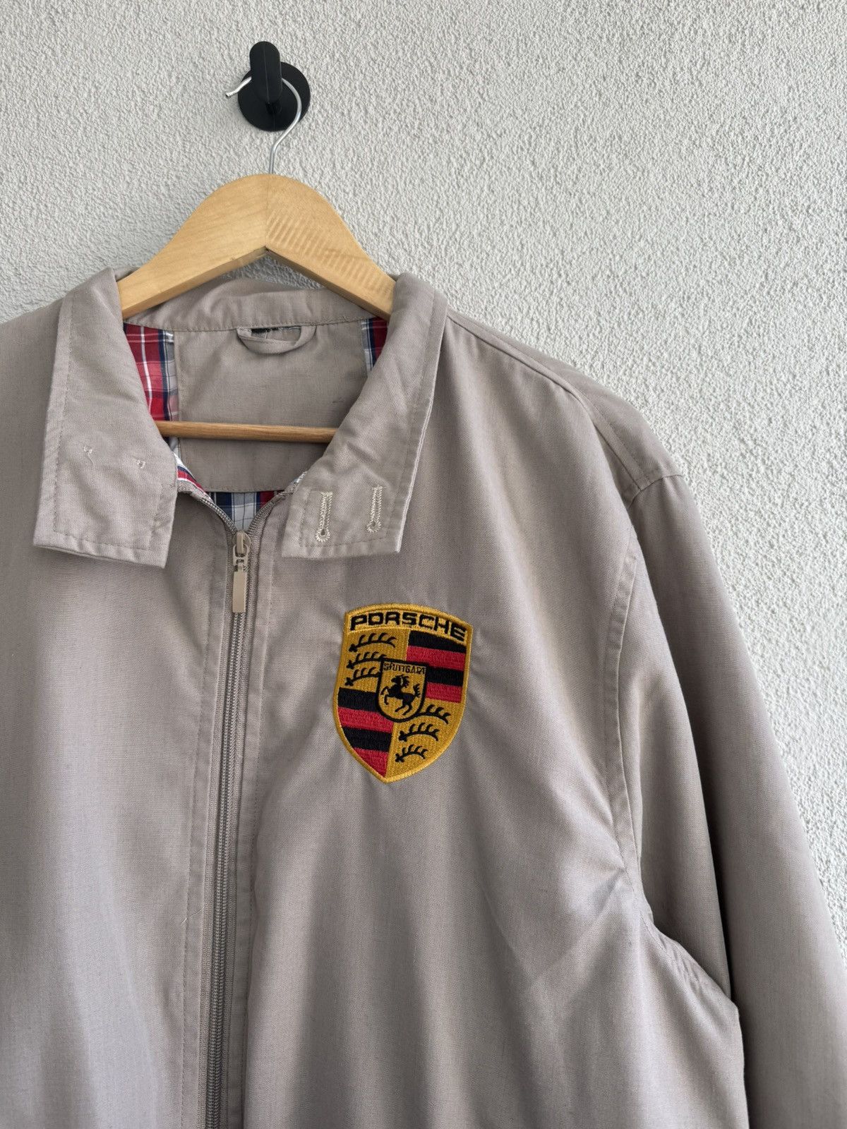 Vintage Porsche Jacket Racing Vintage Mens Size US M / EU 48-50 / 2 - 3 Thumbnail