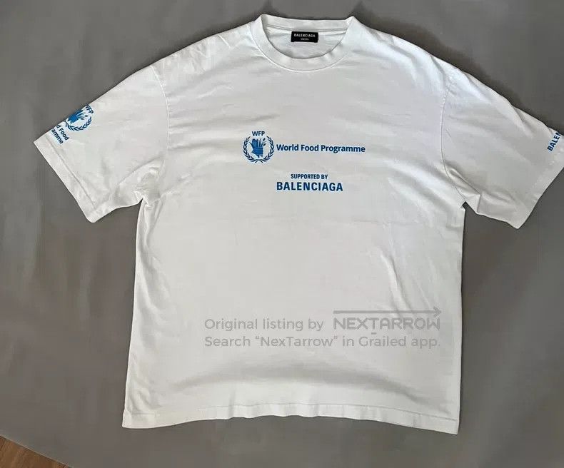 Balenciaga Balenciaga short sleeves Size US XL / EU 56 / 4 - 1 Thumbnail