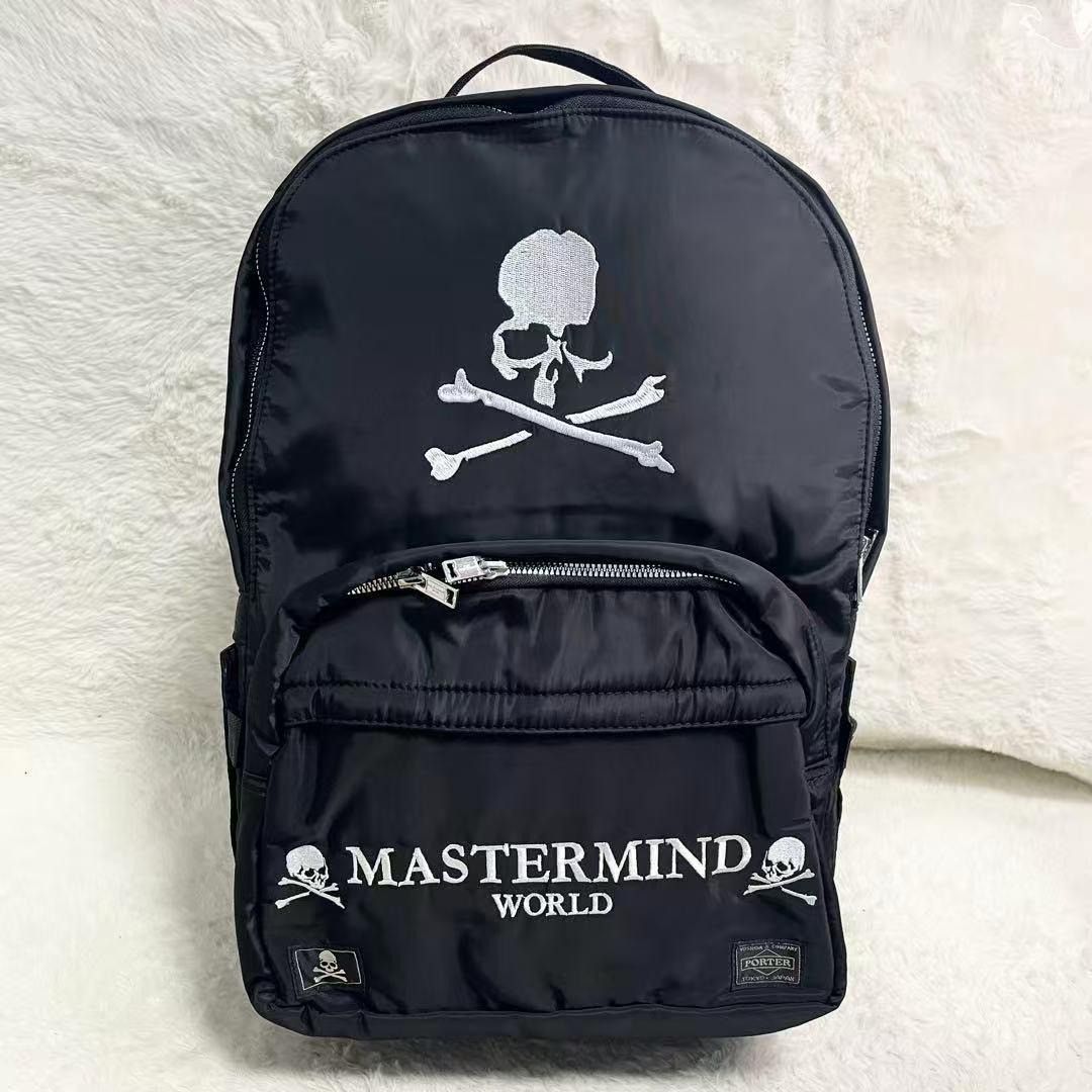 Mastermind Japan Mastermind Porter collaboration skull backpack Size ONE SIZE - 1 Thumbnail