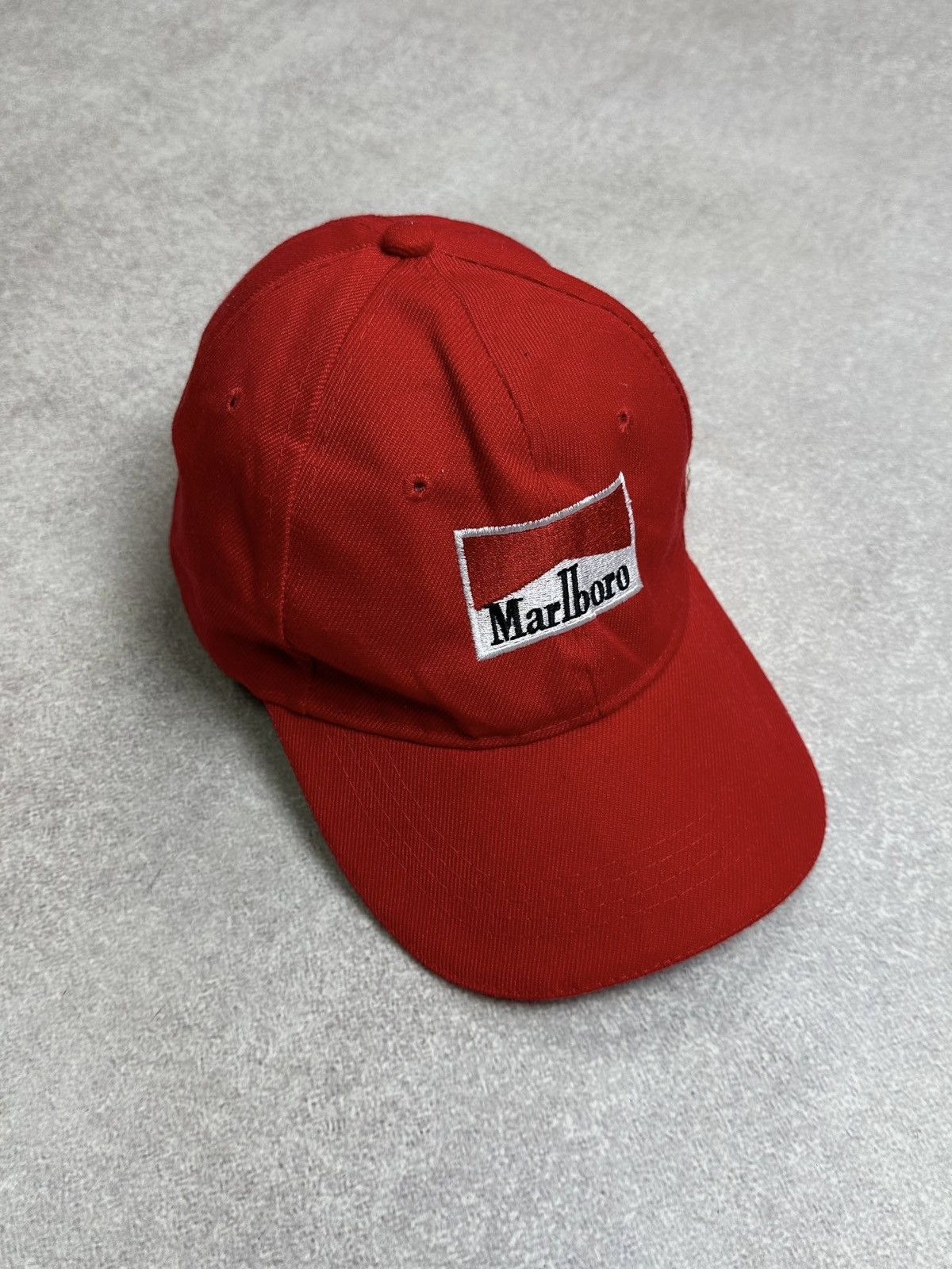 Marlboro Vintage 90s Marlboro Racing Nascar Rally Cap Os Size ONE SIZE - 1 Thumbnail
