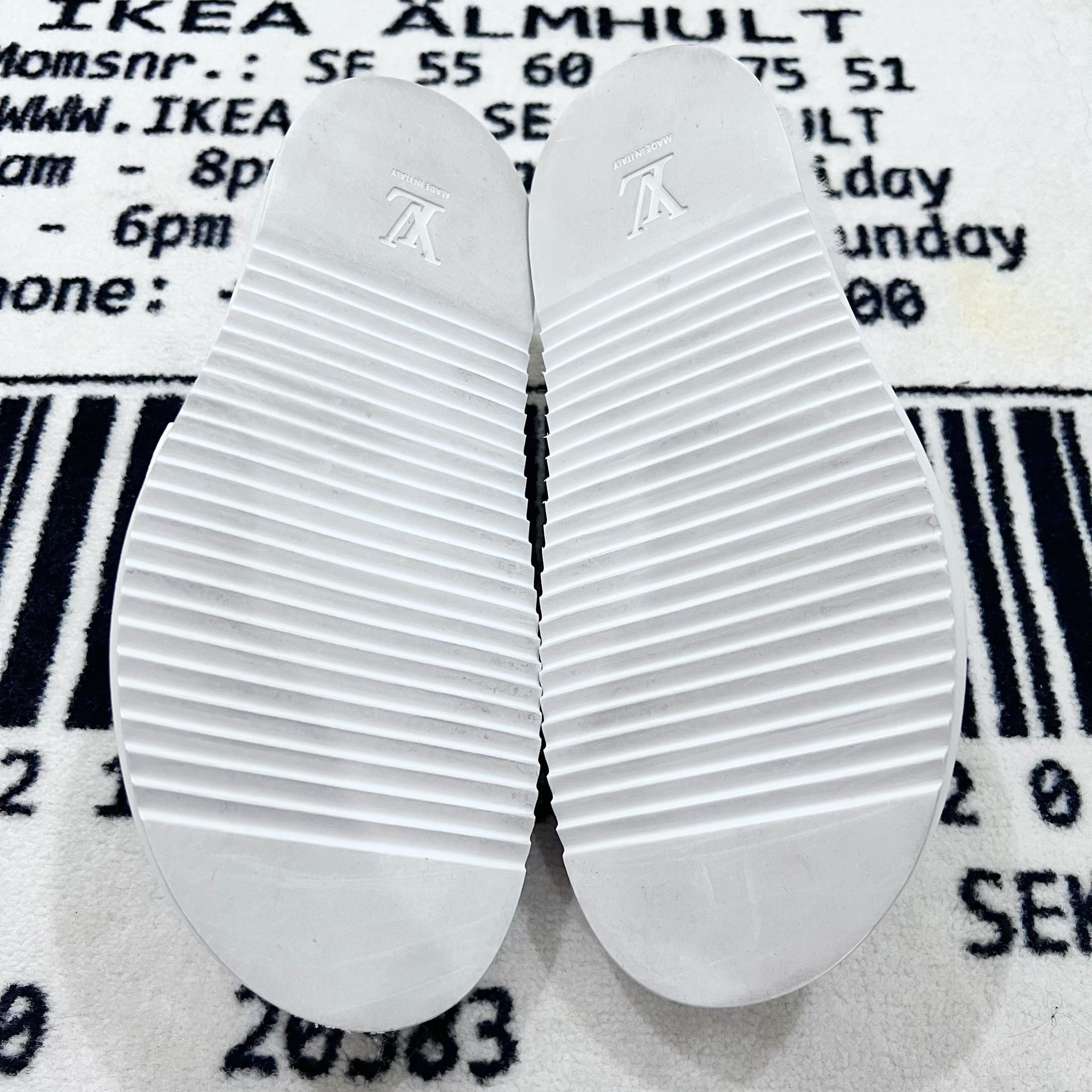 Louis Vuitton Louis Vuitton Easy Mule Fur Shearling Leather Slip On Sandal Size US 8 / EU 41 - 9 Thumbnail