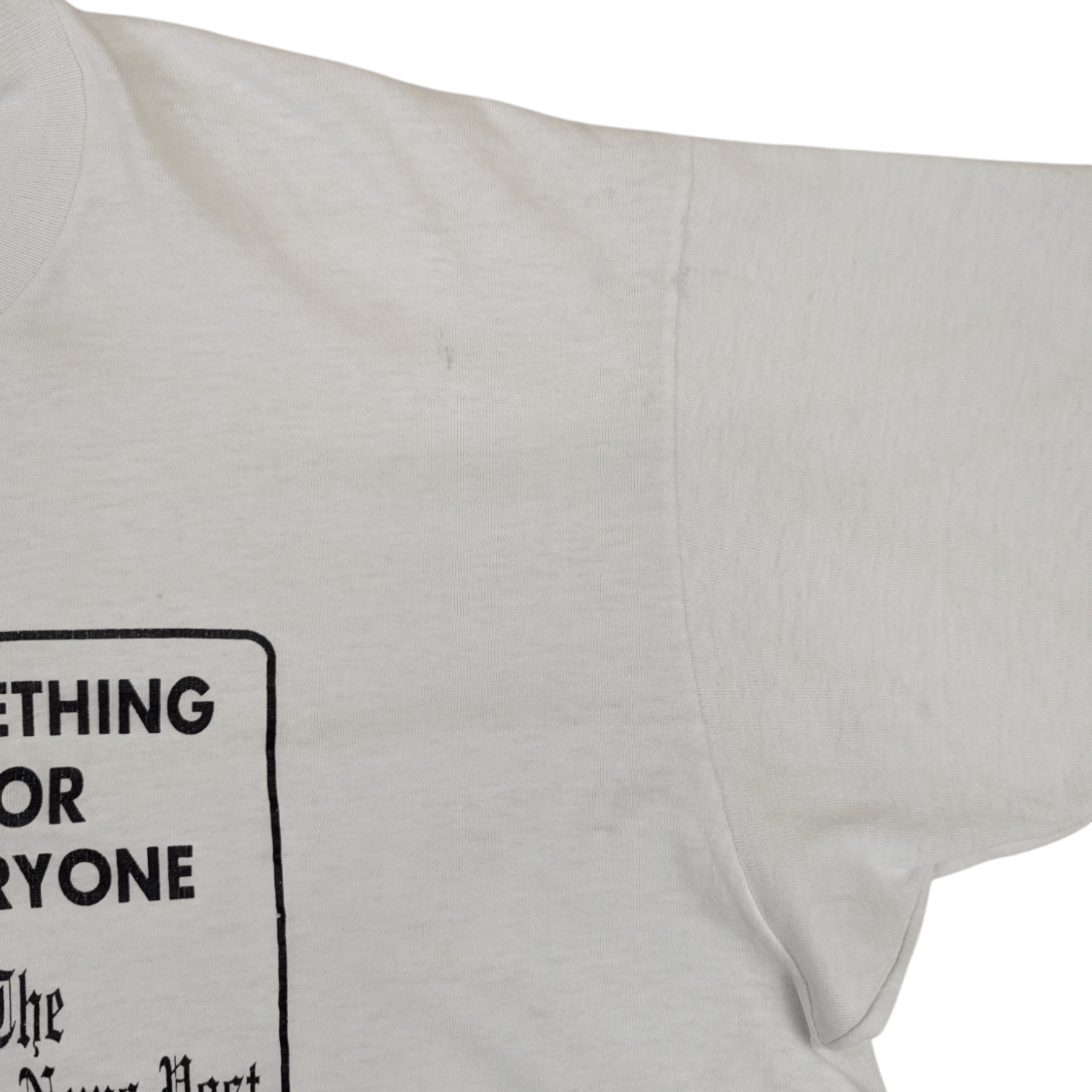 Fruit Of The Loom Vintage 90's FREDERICK NEW POST T-Shirt Single Stitches Tee Size US XL / EU 56 / 4 - 7 Thumbnail