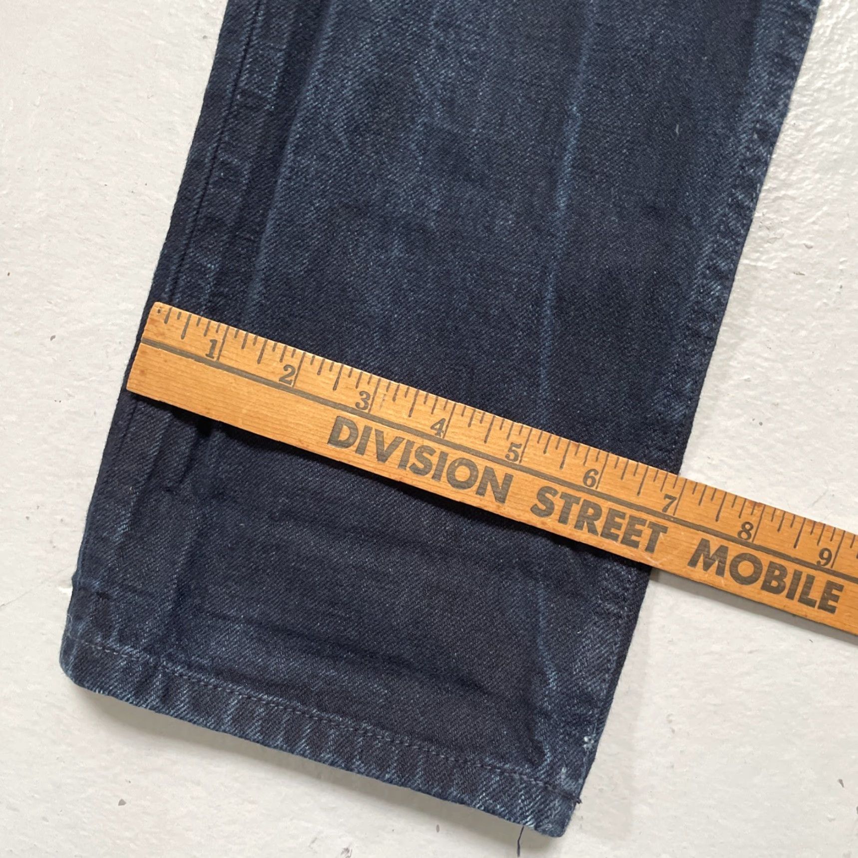 3sixteen 3sixteen Jeans CT-120xk Kibata Japanese Selvedge Indigo Denim 32 Regular Blue USA Vintage Mens Size US 32 / EU 48 - 2 Thumbnail