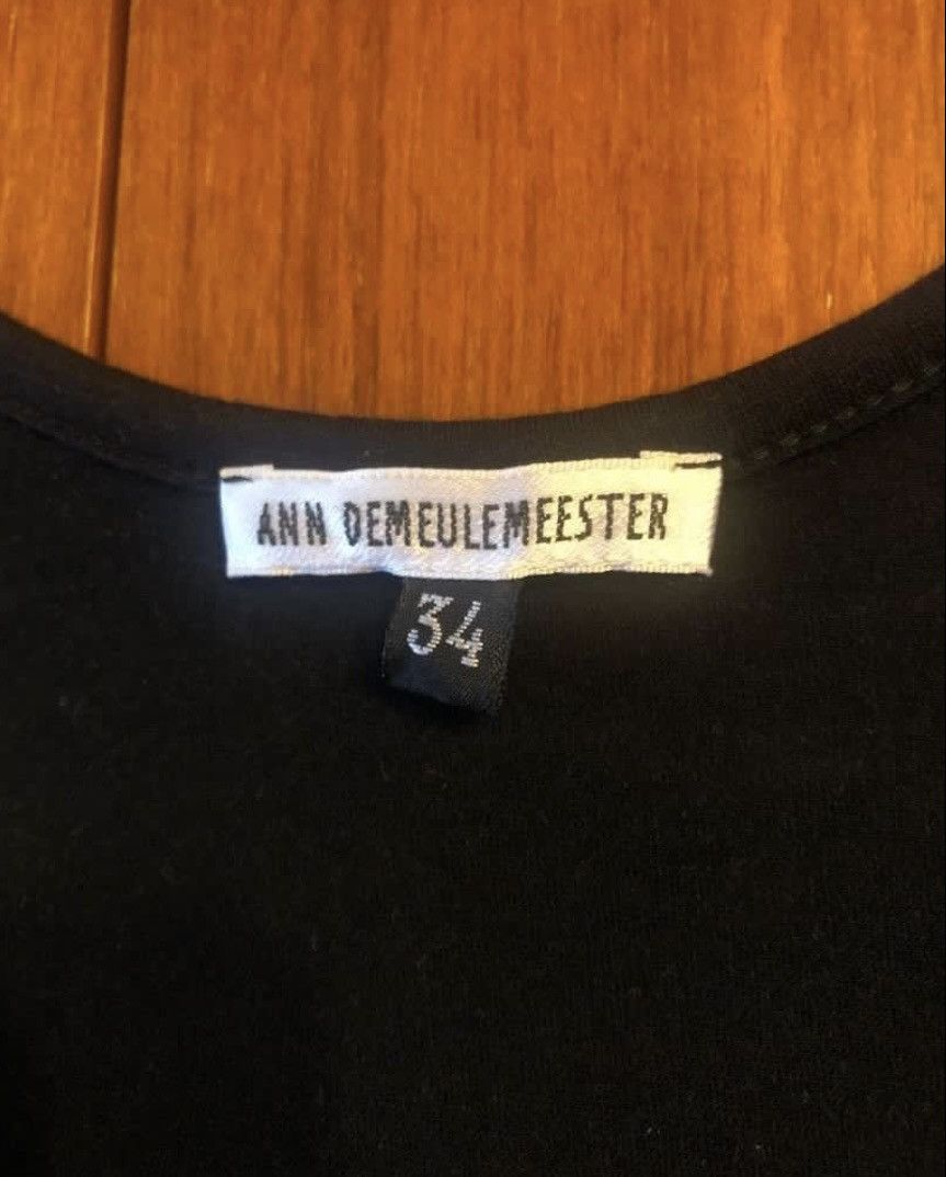 Ann Demeulemeester New Ann Demeulemeester vest Size XS / US 0-2 / IT 36-38 - 3 Thumbnail