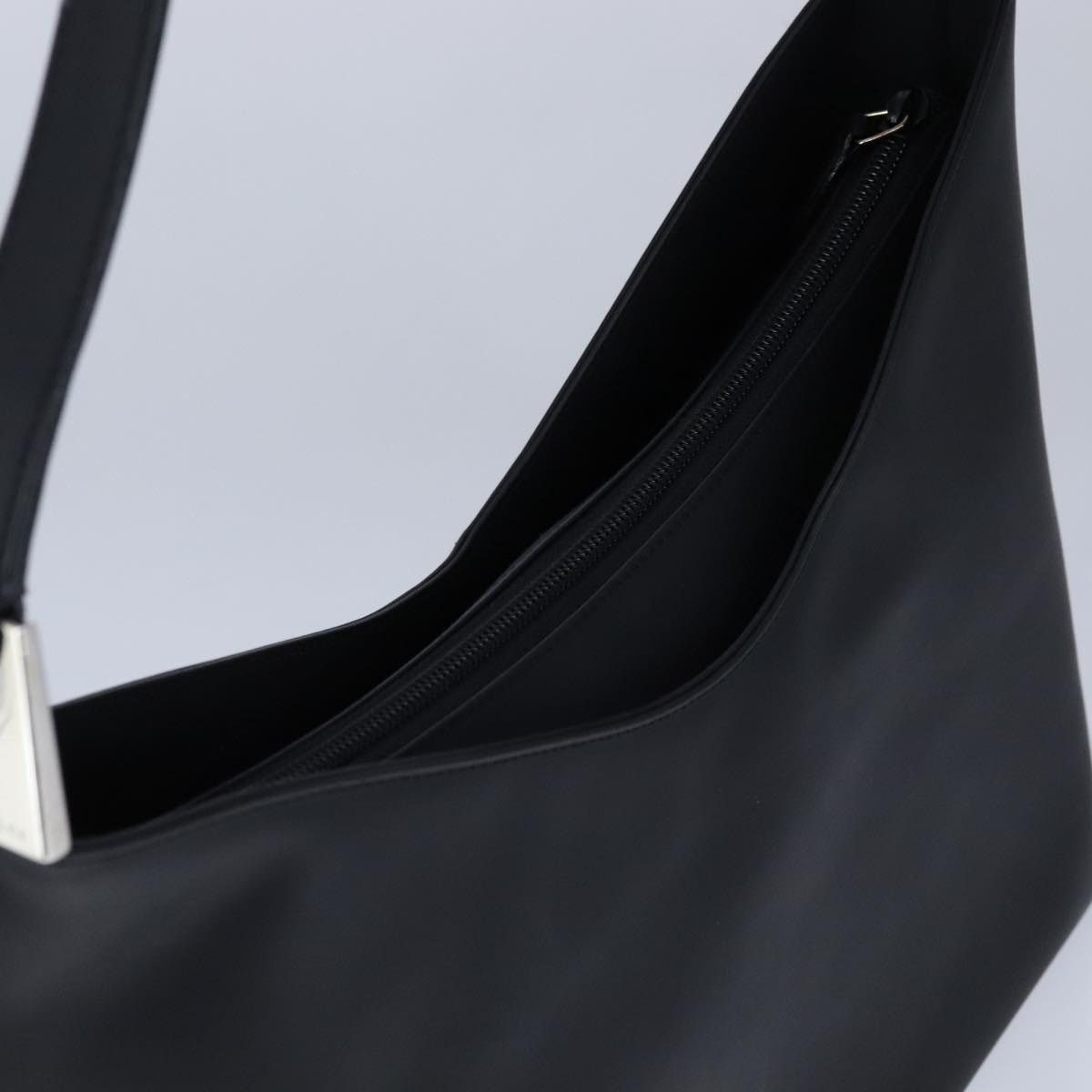 Gucci GUCCI Shoulder Bag Patent Leather Black Silver 001 3017 001 Size ONE SIZE - 6 Thumbnail