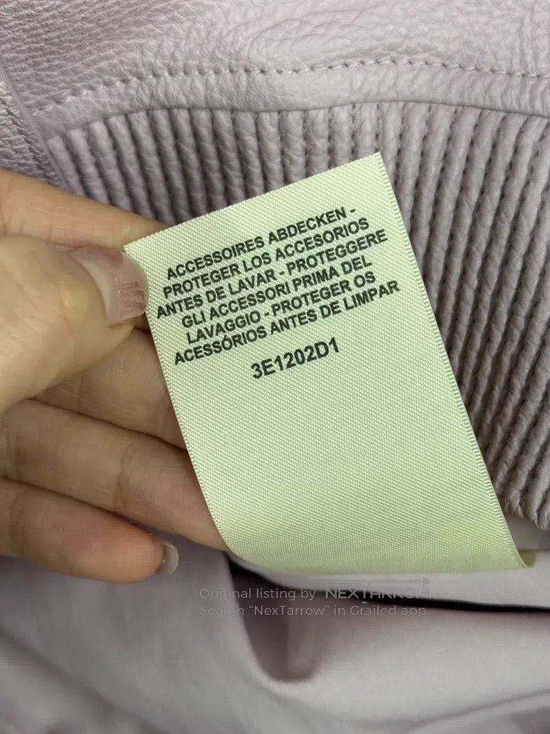 Hermes Hermes Pink Deer Skin Jacket Size XXS / US 00 / IT 34 - 6 Thumbnail