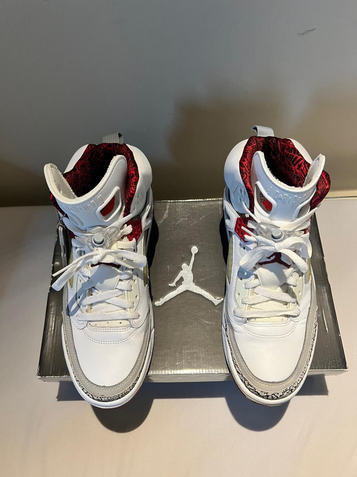 Jordan Brand Jordan Spi’zike 2007 OG Varsity red Size US 11 / EU 44 - 4 Thumbnail