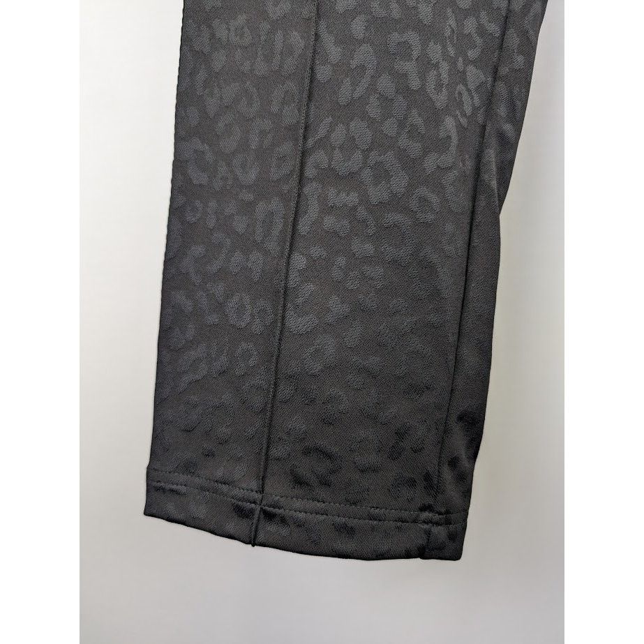 Palm Angels o1rshd1 Tuxedo Leopard Track Pants in Black White Size US 32 / EU 48 - 10 Thumbnail